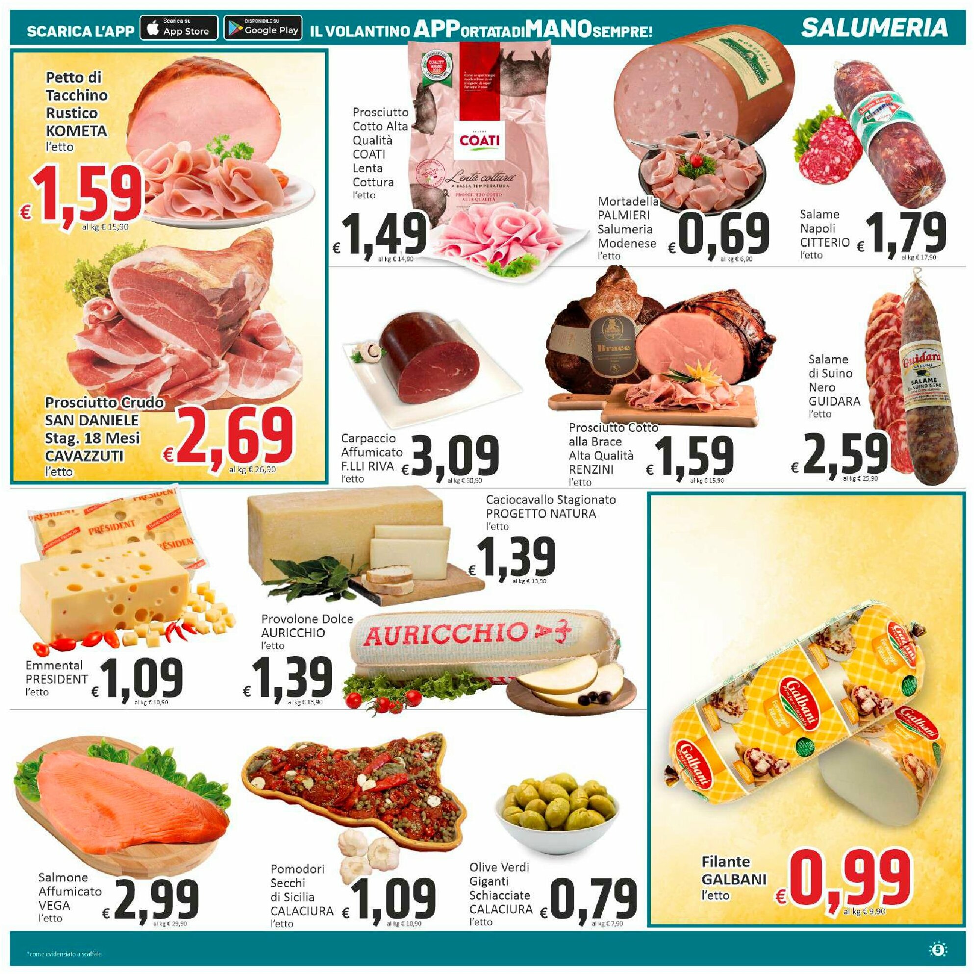 paghi-poco - Volantino Paghi Poco - Punti Vendita in Elenco valido dal 19/08 al 28/08 - page: 5