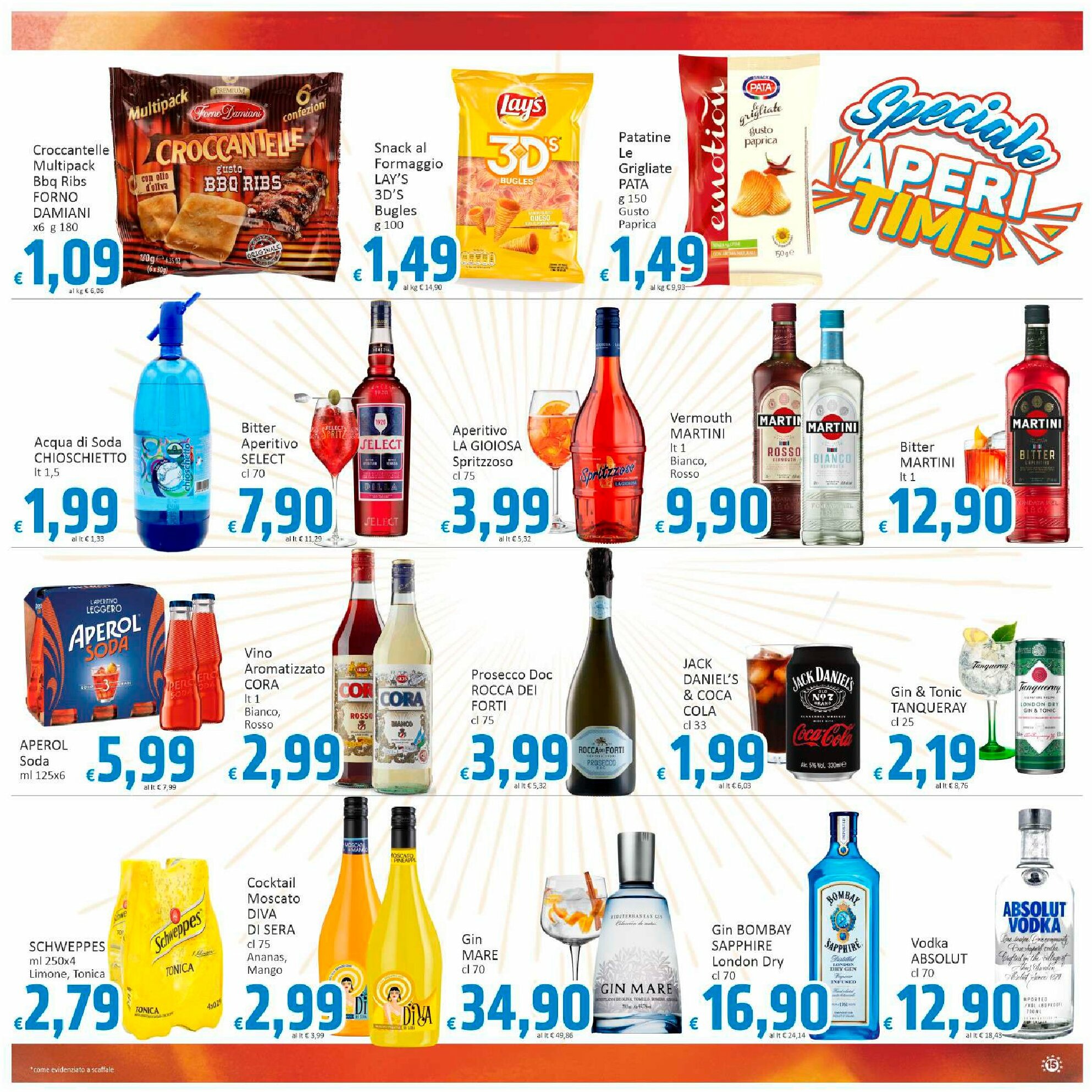 paghi-poco - Volantino Paghi Poco - Punti Vendita in Elenco valido dal 19/08 al 28/08 - page: 15