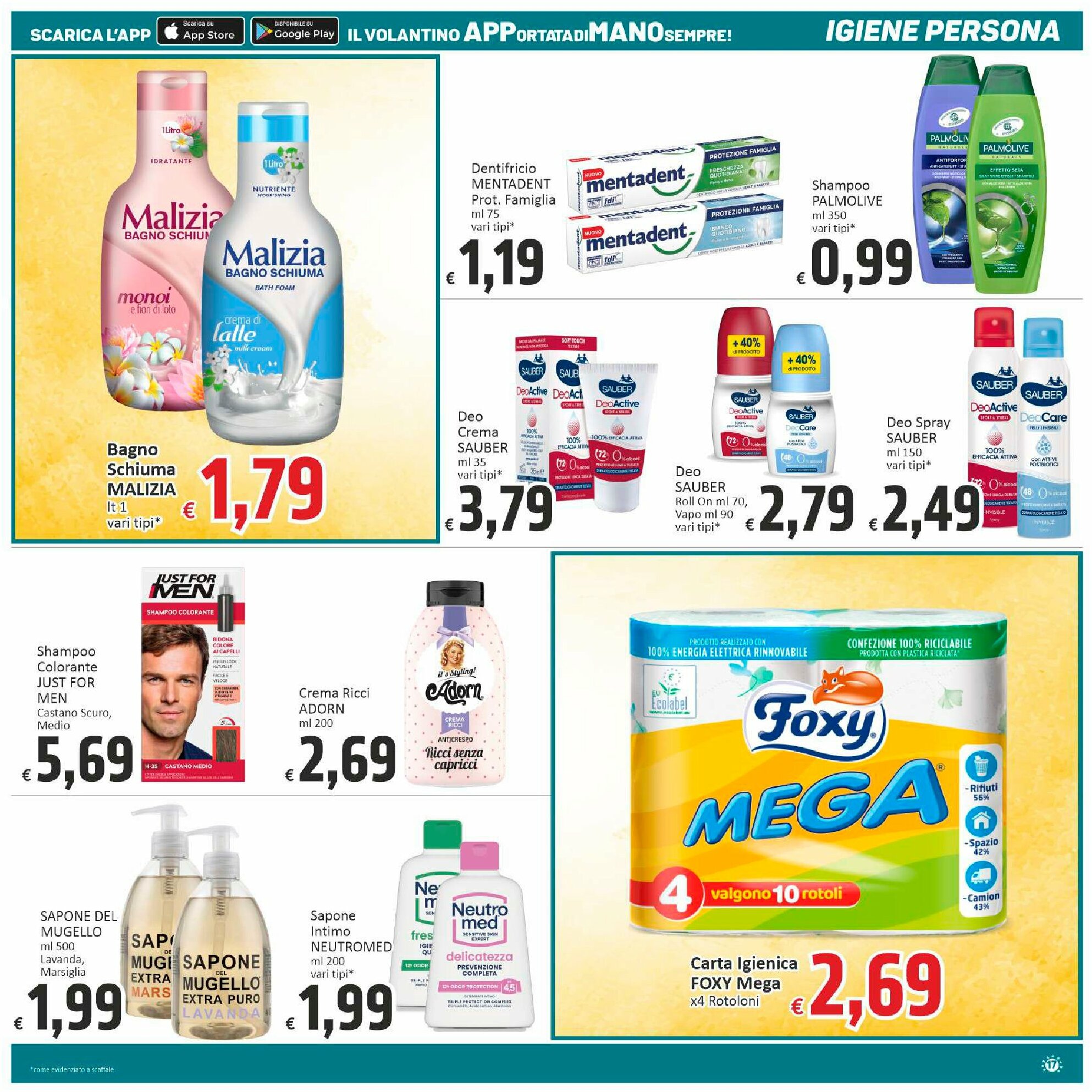 paghi-poco - Volantino Paghi Poco - Punti Vendita in Elenco valido dal 19/08 al 28/08 - page: 17