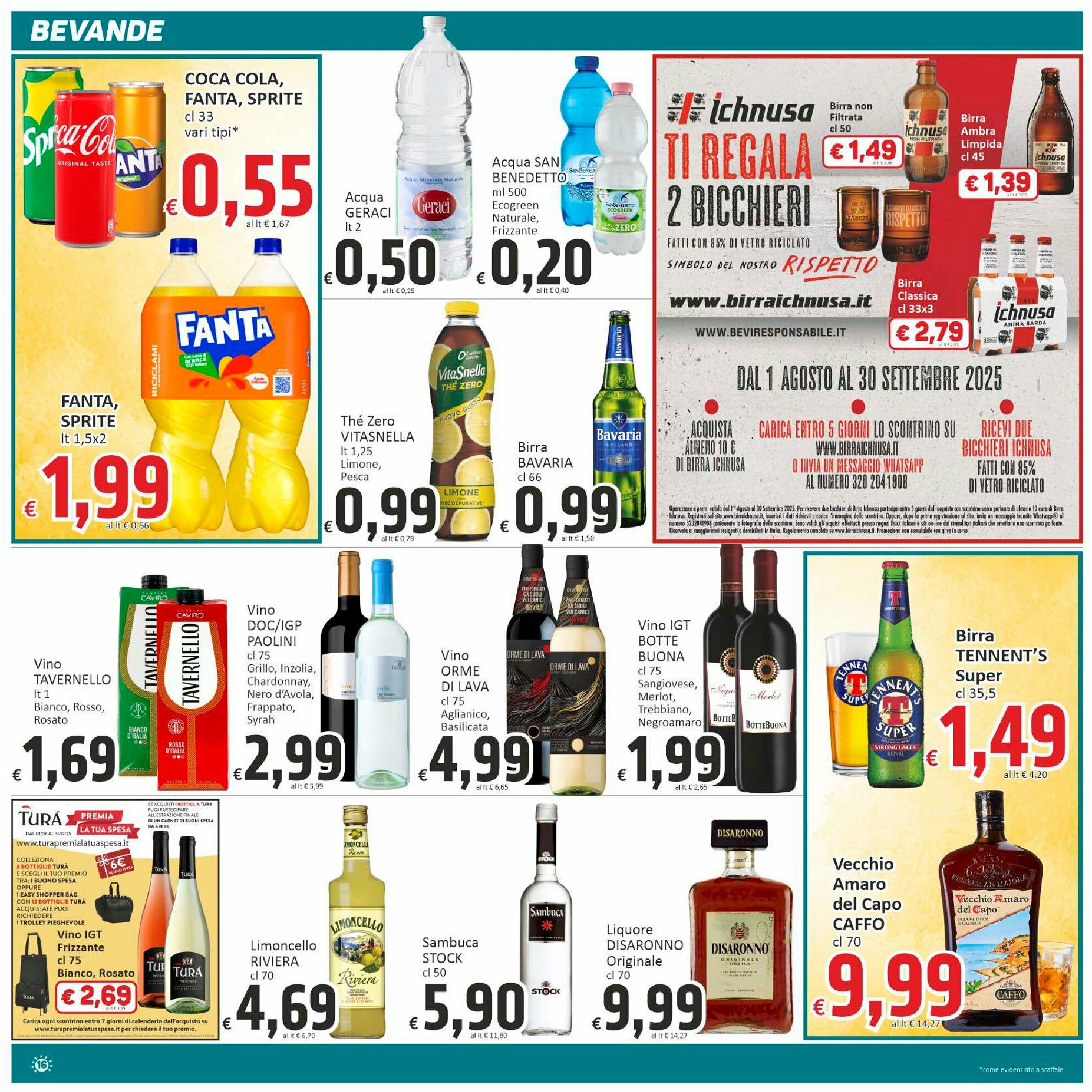 paghi-poco - Volantino Paghi Poco valido dal 19/08 al 28/08 - page: 16