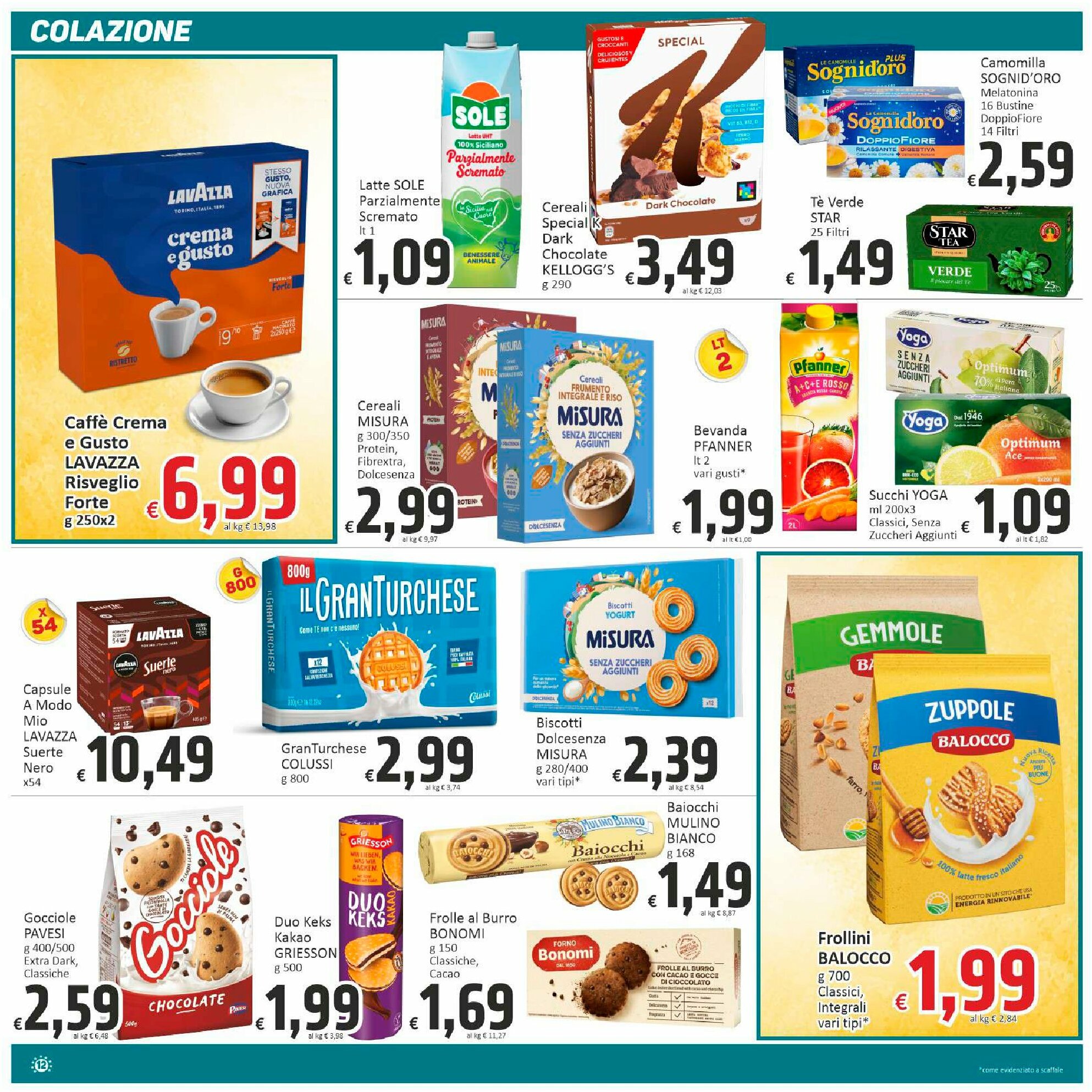 paghi-poco - Volantino Paghi Poco valido dal 19/08 al 28/08 - page: 12