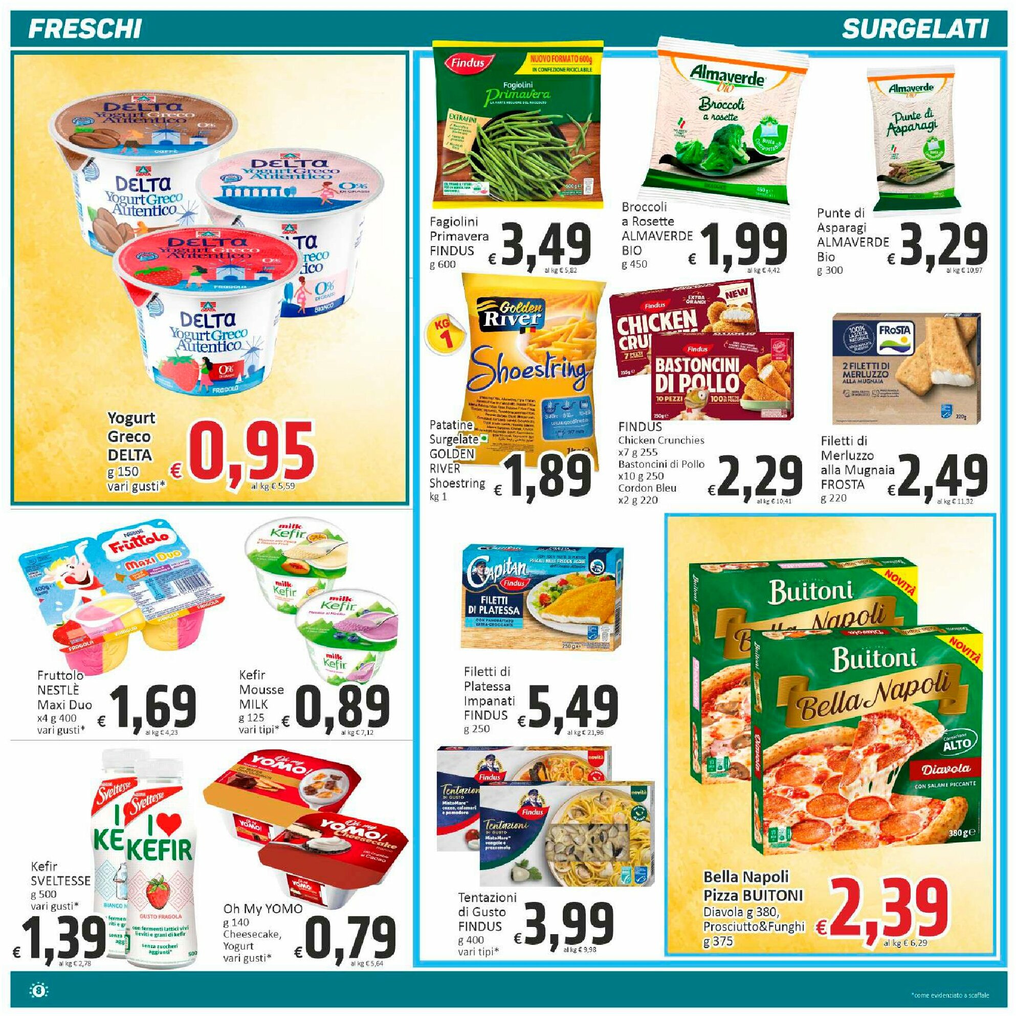 paghi-poco - Volantino Paghi Poco valido dal 19/08 al 28/08 - page: 8