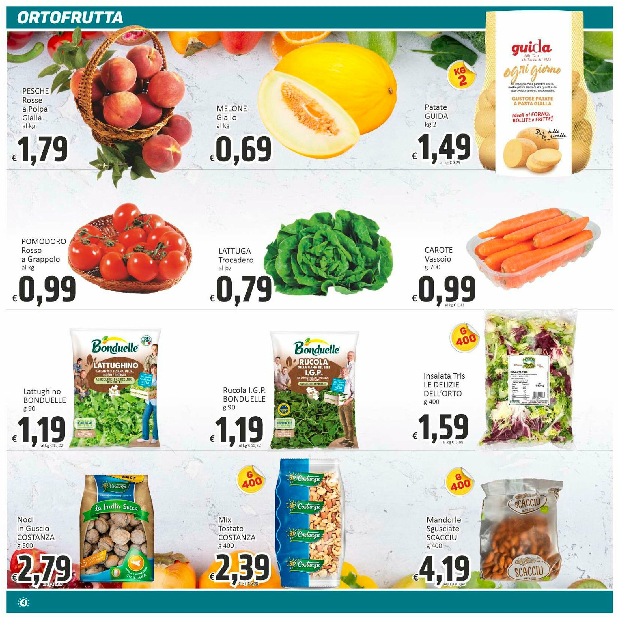 paghi-poco - Volantino Paghi Poco valido dal 19/08 al 28/08 - page: 4