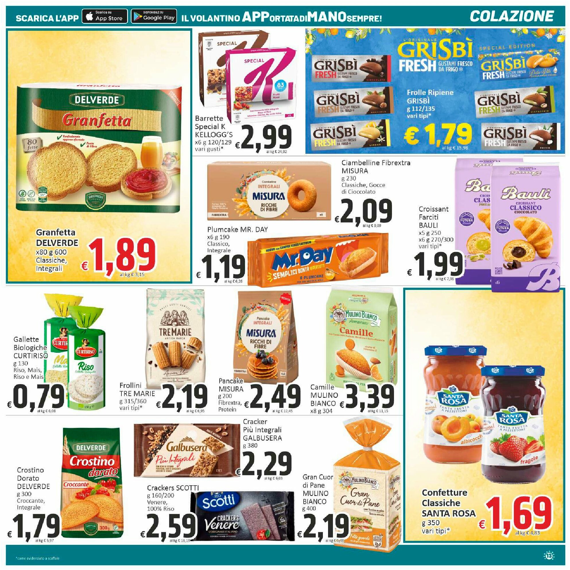 paghi-poco - Volantino Paghi Poco valido dal 19/08 al 28/08 - page: 13