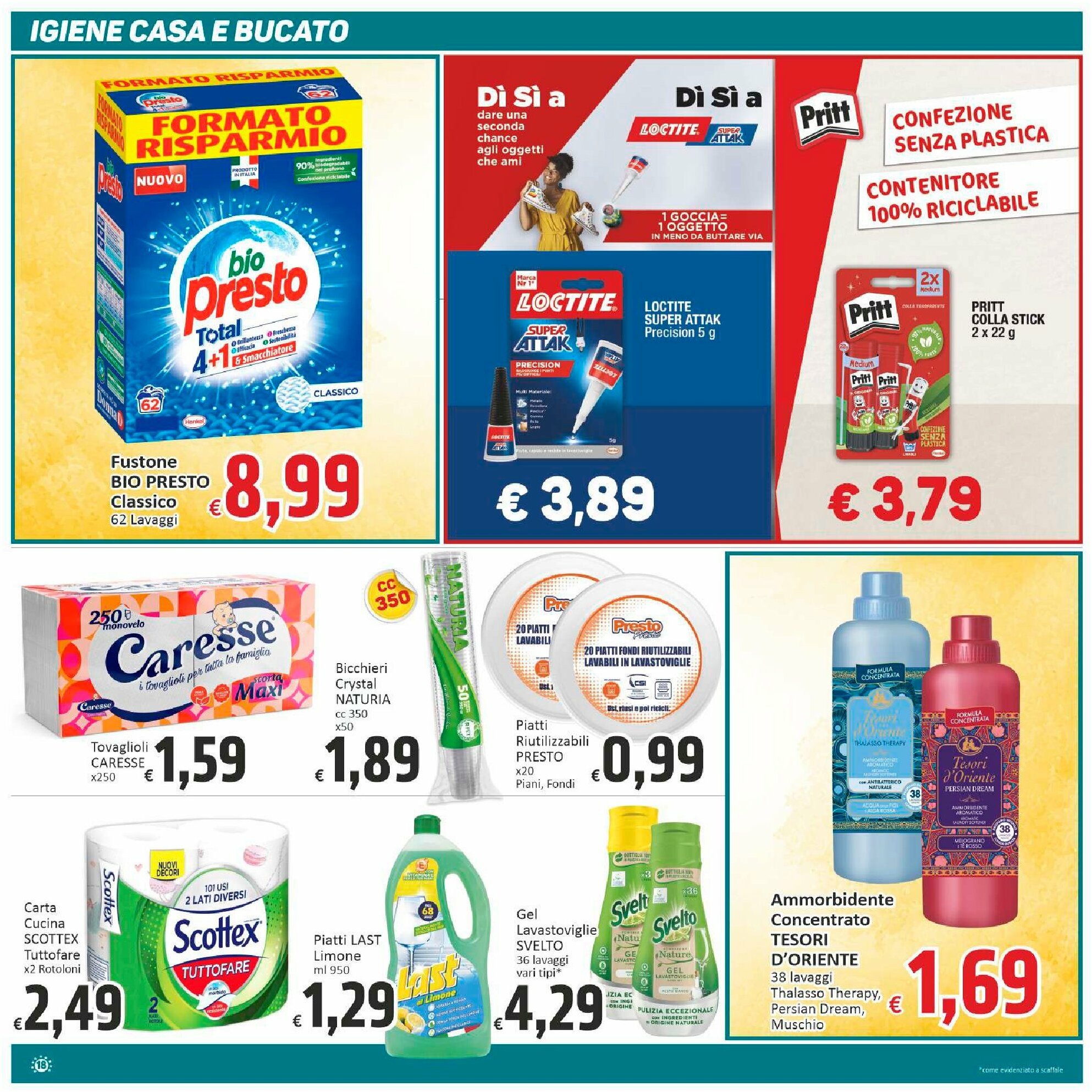 paghi-poco - Volantino Paghi Poco valido dal 19/08 al 28/08 - page: 18