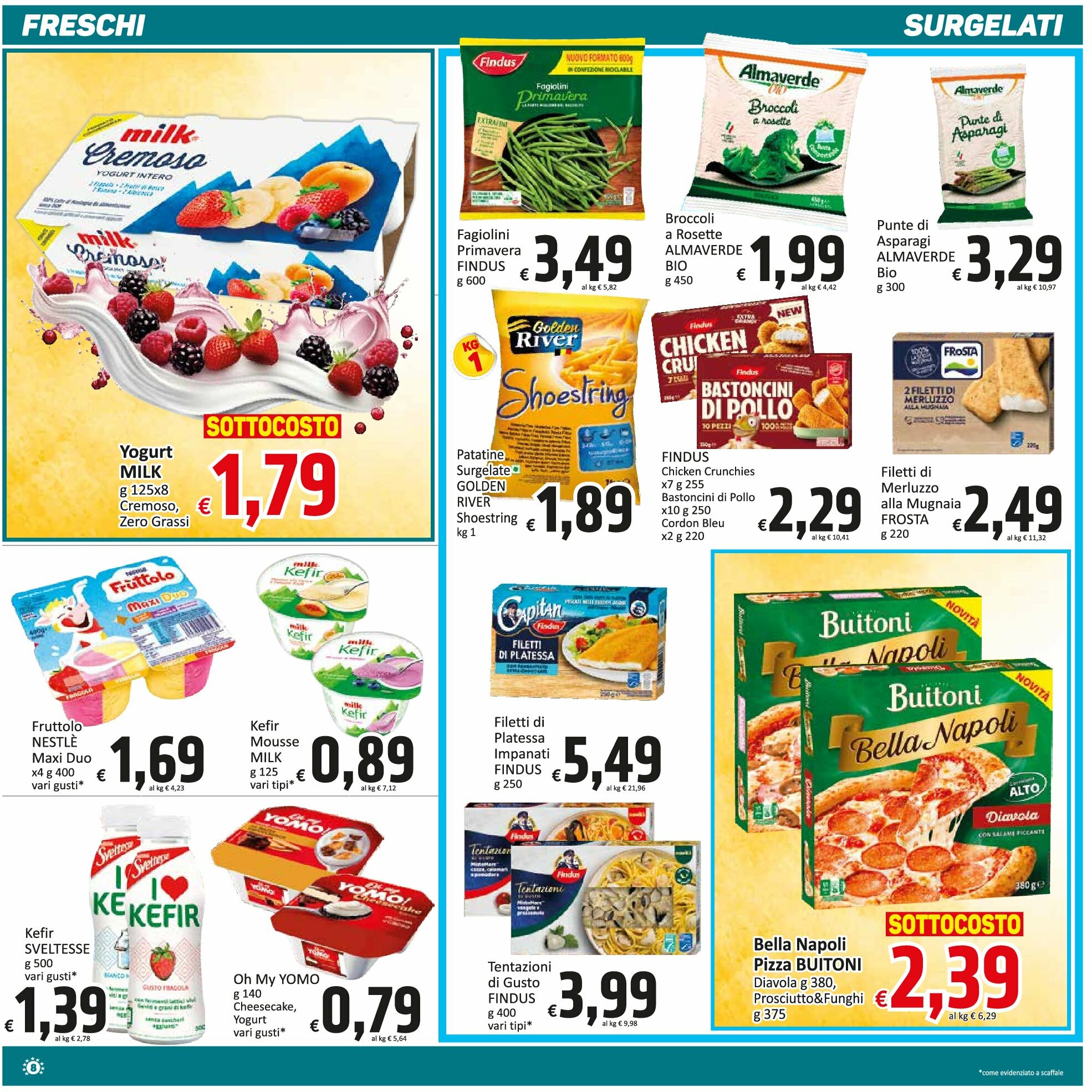 paghi-poco - Volantino Paghi Poco - Gelso Bianco valido dal 19/08 al 28/08 - page: 8