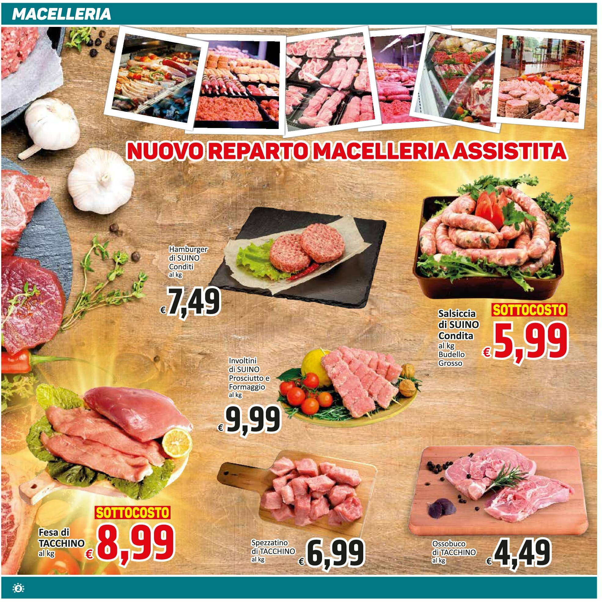 paghi-poco - Volantino Paghi Poco - Gelso Bianco valido dal 19/08 al 28/08 - page: 2