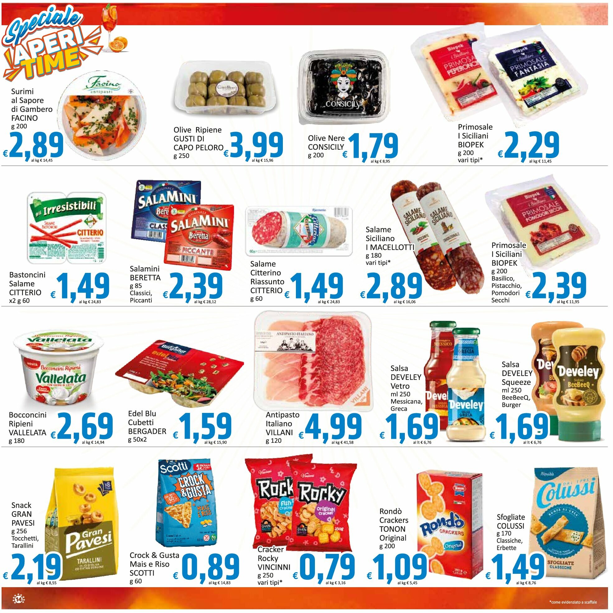 paghi-poco - Volantino Paghi Poco - Gelso Bianco valido dal 19/08 al 28/08 - page: 14