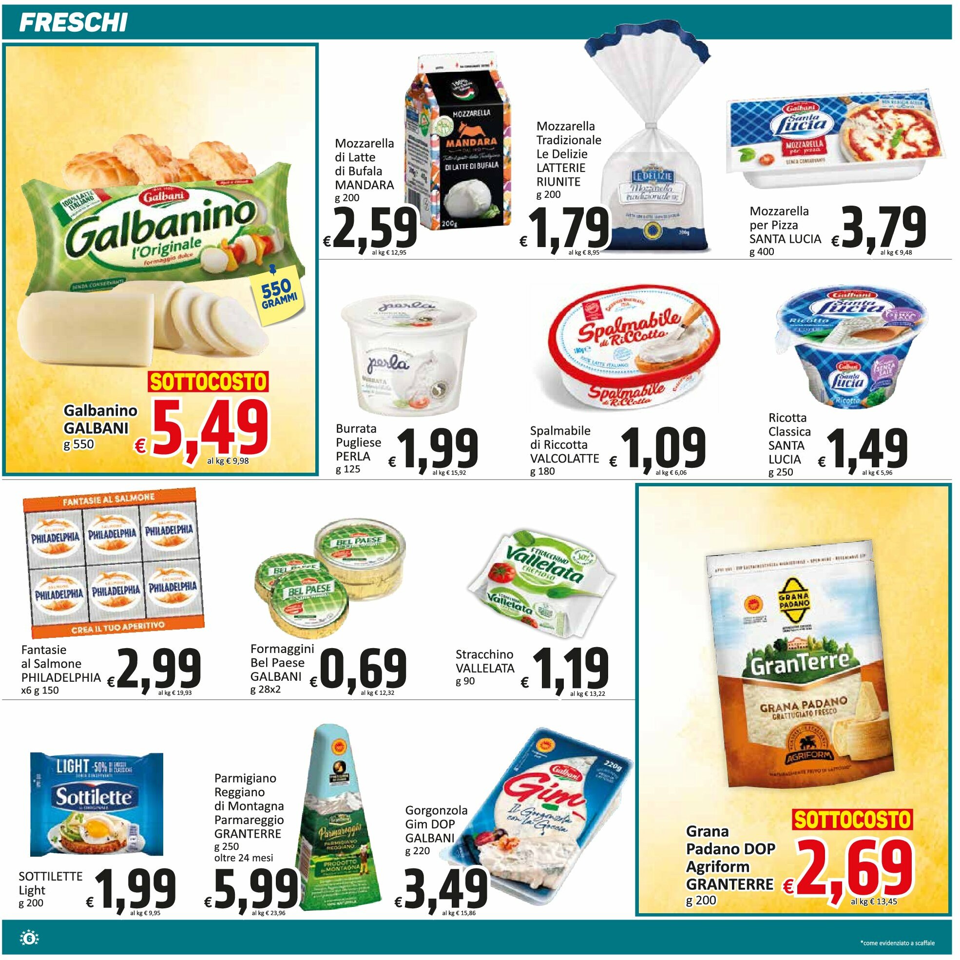 paghi-poco - Volantino Paghi Poco - Gelso Bianco valido dal 19/08 al 28/08 - page: 6