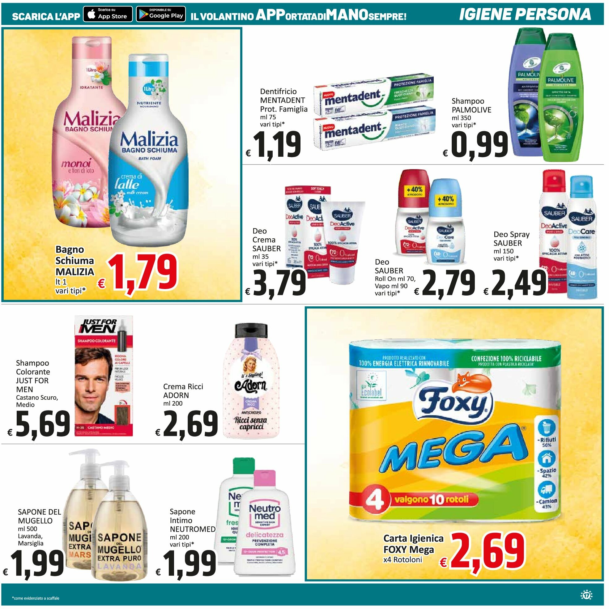 paghi-poco - Volantino Paghi Poco - Gelso Bianco valido dal 19/08 al 28/08 - page: 17