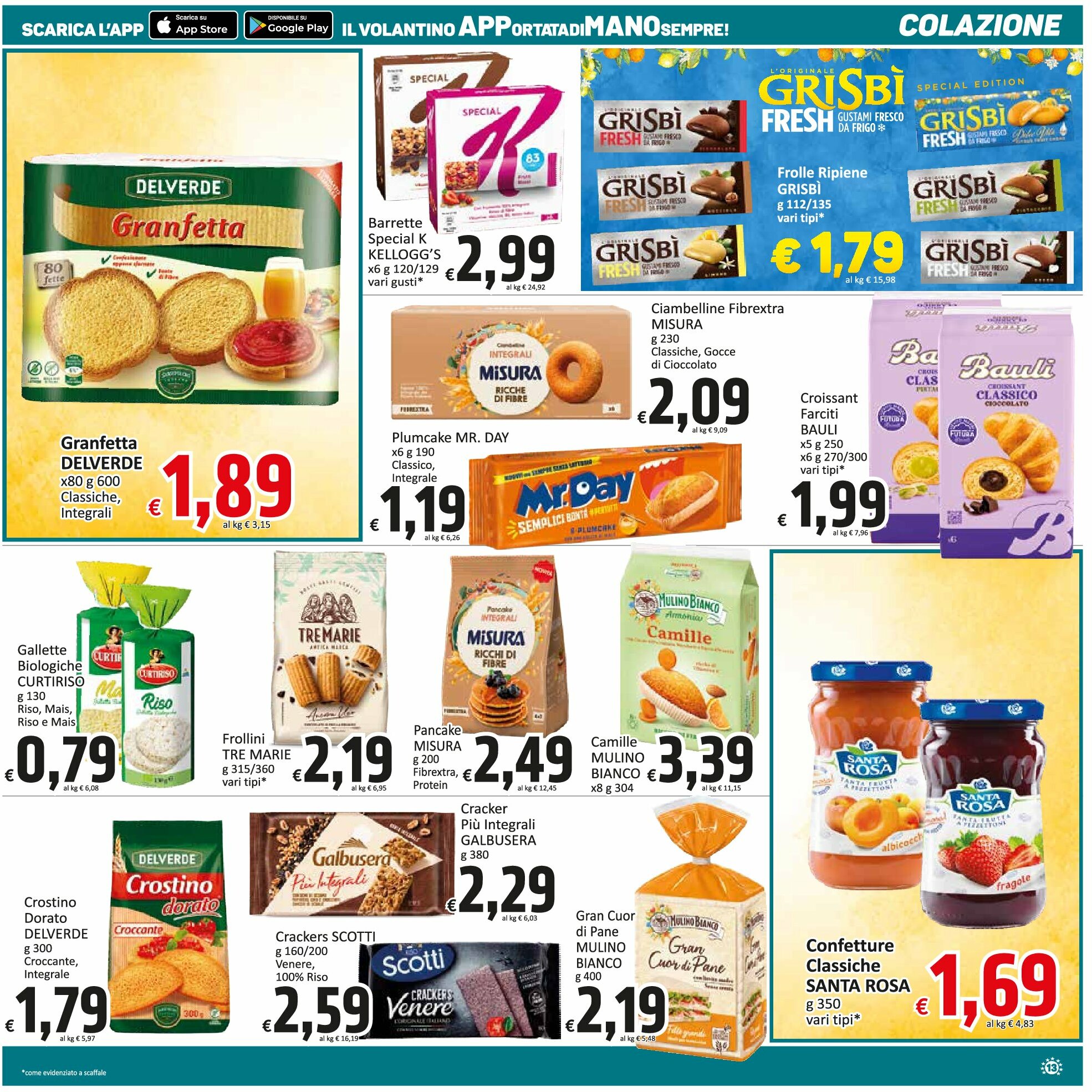 paghi-poco - Volantino Paghi Poco - Gelso Bianco valido dal 19/08 al 28/08 - page: 13