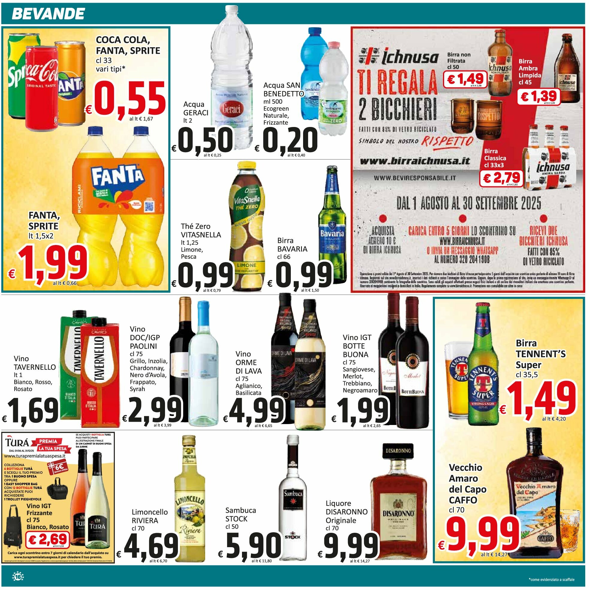 paghi-poco - Volantino Paghi Poco - Gelso Bianco valido dal 19/08 al 28/08 - page: 16