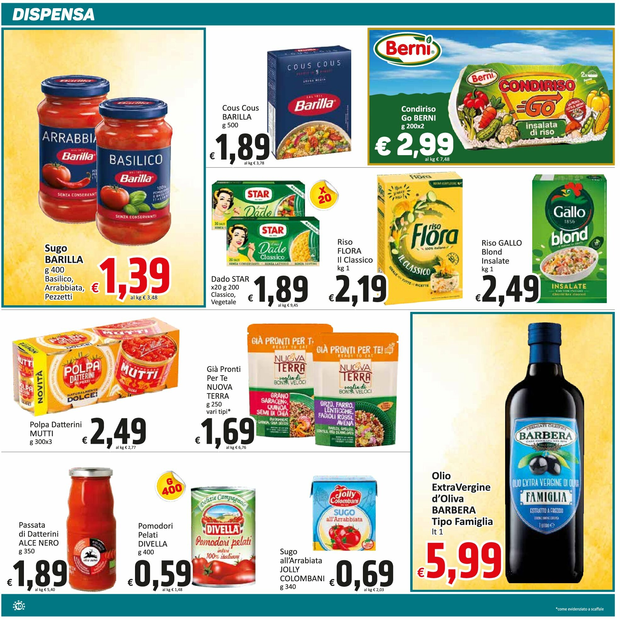 paghi-poco - Volantino Paghi Poco - Gelso Bianco valido dal 19/08 al 28/08 - page: 10