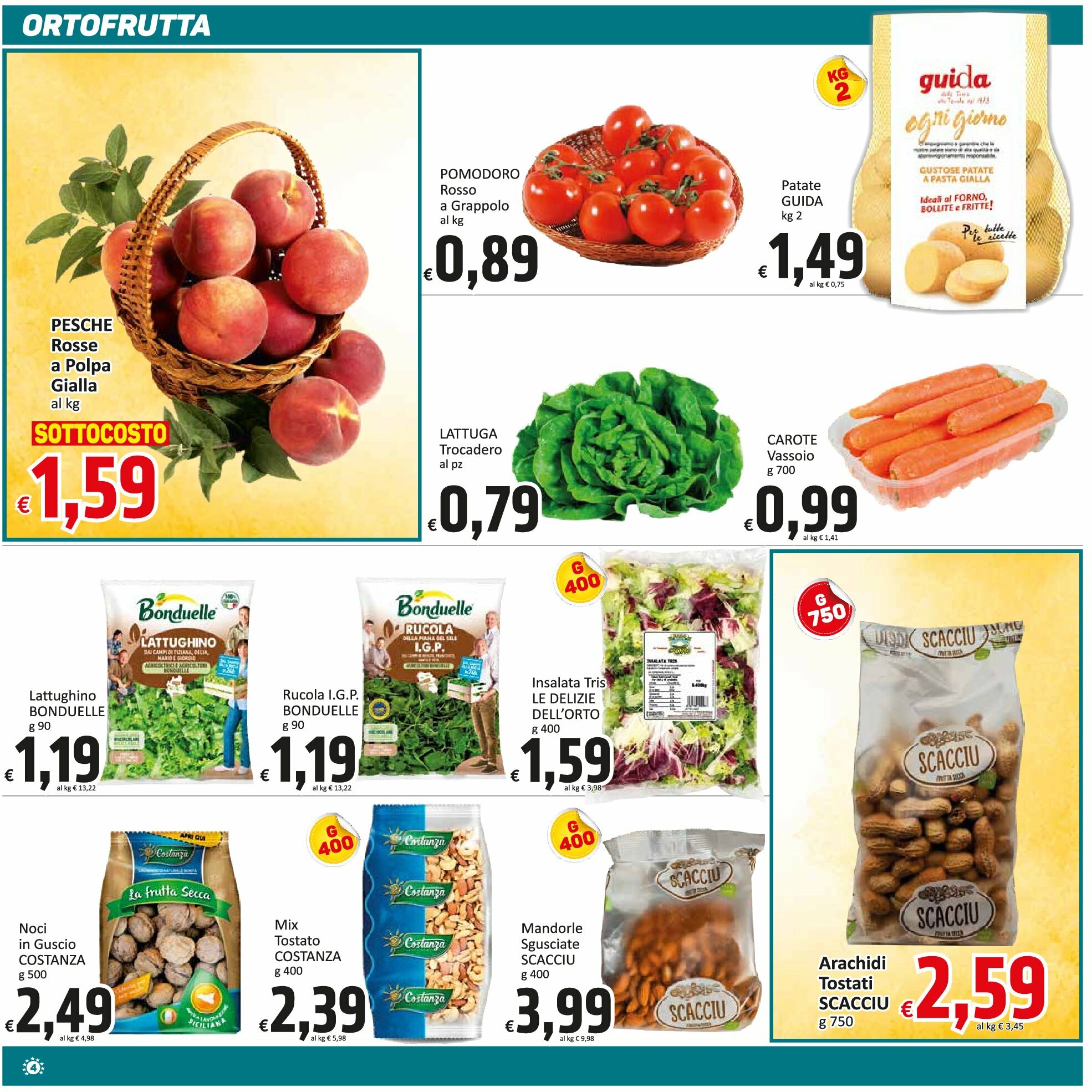 paghi-poco - Volantino Paghi Poco - Gelso Bianco valido dal 19/08 al 28/08 - page: 4