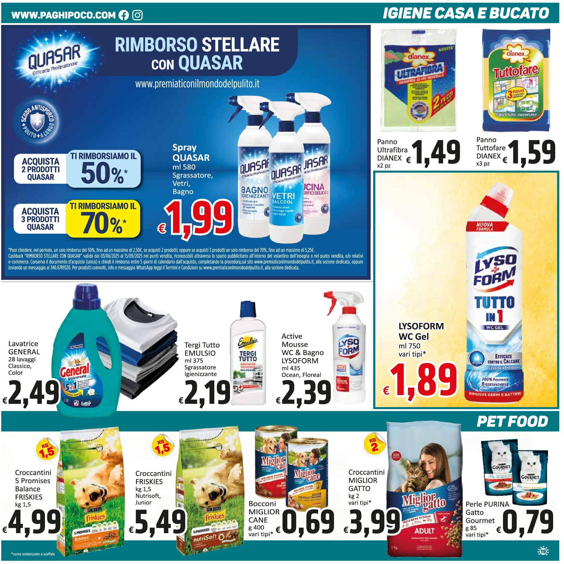 paghi-poco - Volantino Paghi Poco - Gelso Bianco valido dal 19/08 al 28/08 - page: 19