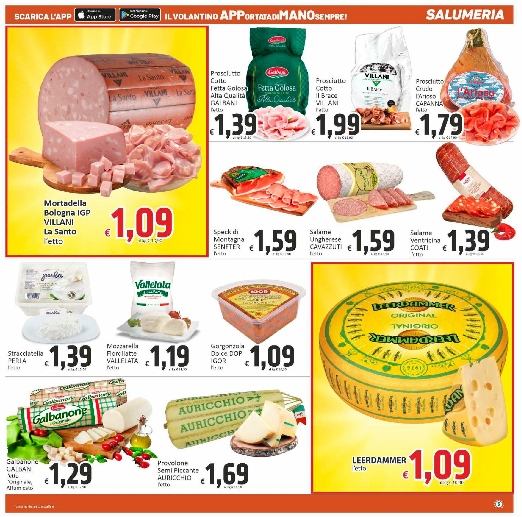 paghi-poco - Volantino Paghi Poco - Generico valido dal 29/08 al 08/09 - page: 5