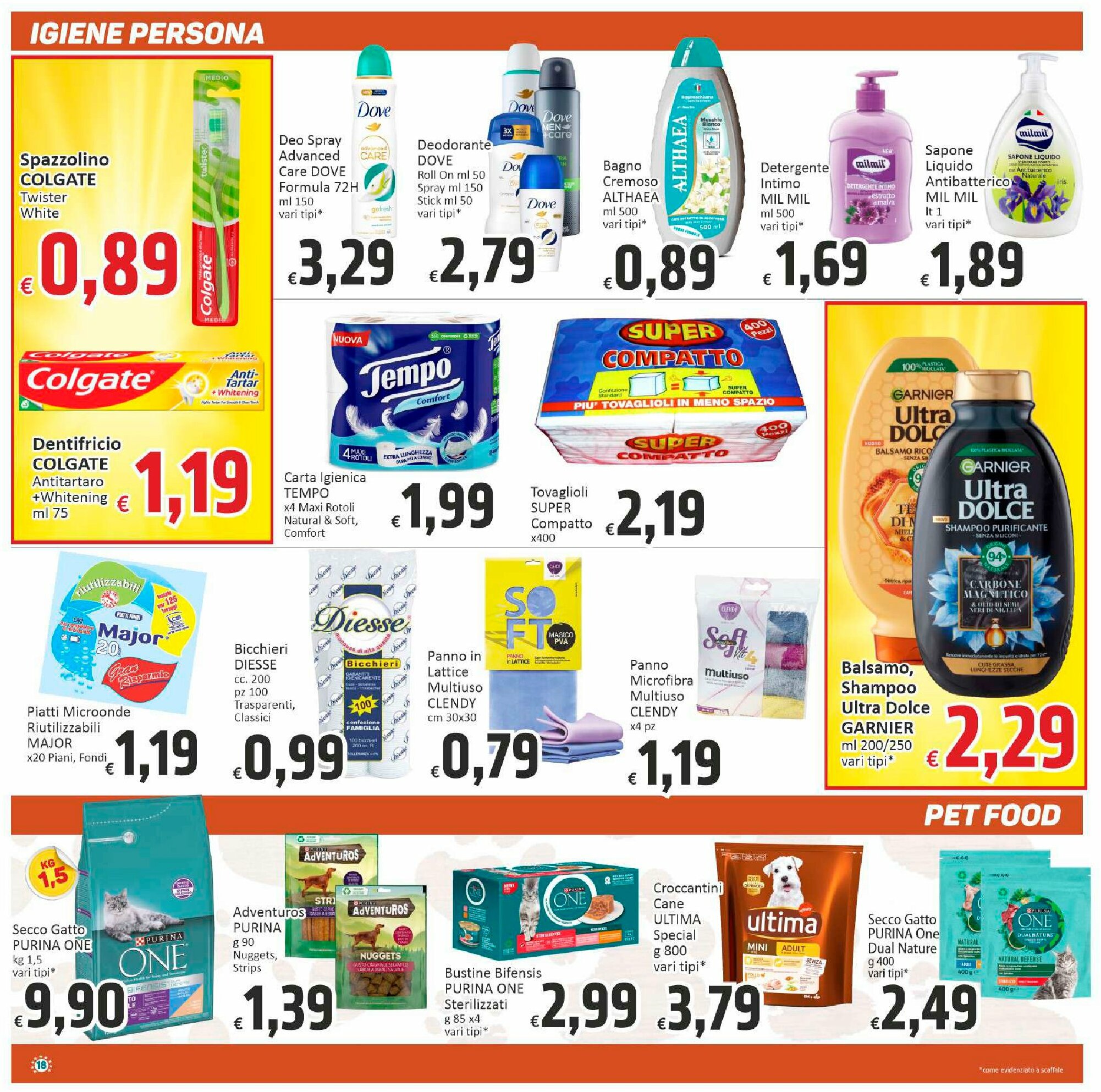 paghi-poco - Volantino Paghi Poco - Generico valido dal 29/08 al 08/09 - page: 18