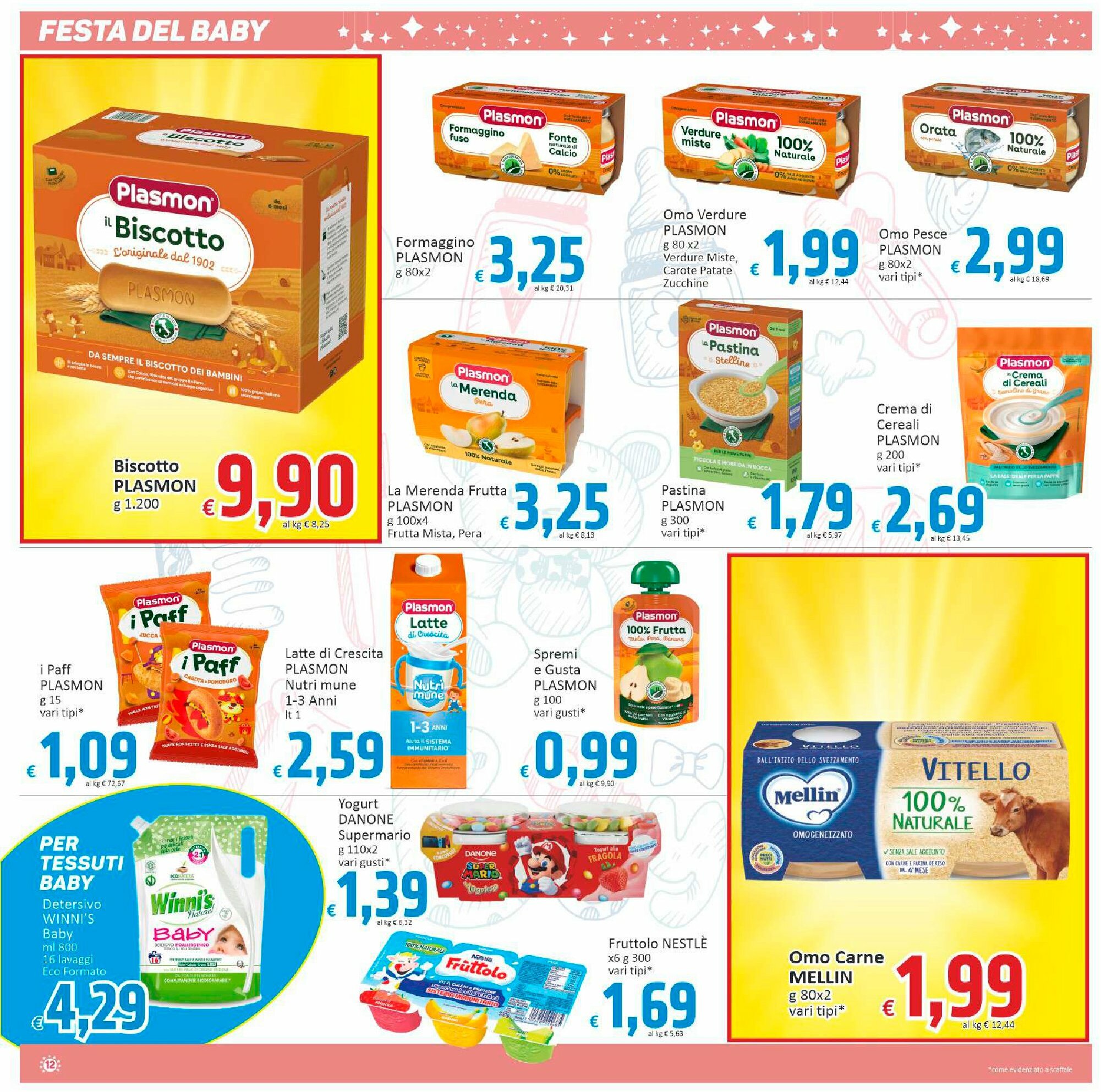 paghi-poco - Volantino Paghi Poco - Generico valido dal 29/08 al 08/09 - page: 12