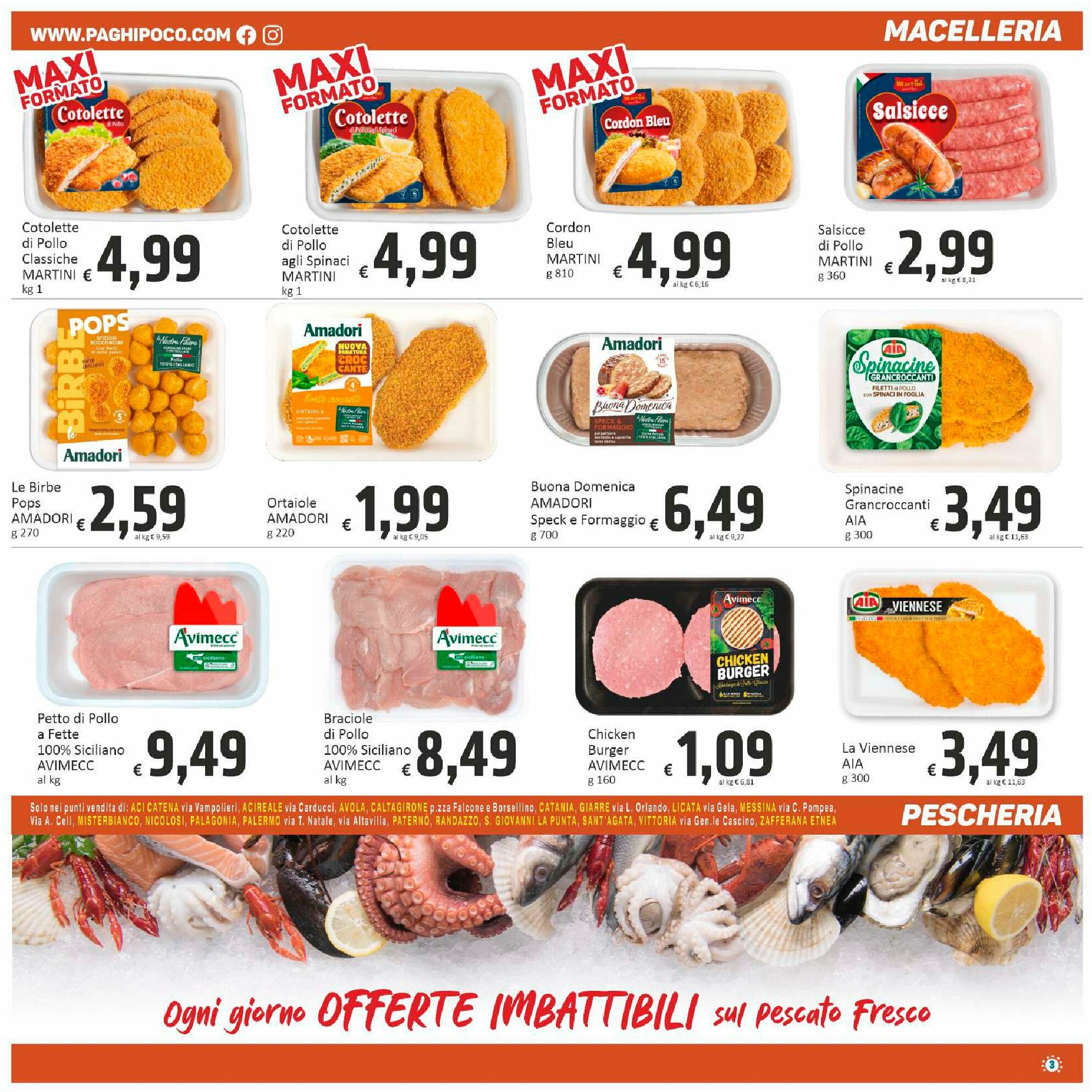 paghi-poco - Volantino Paghi Poco - Generico valido dal 29/08 al 08/09 - page: 3