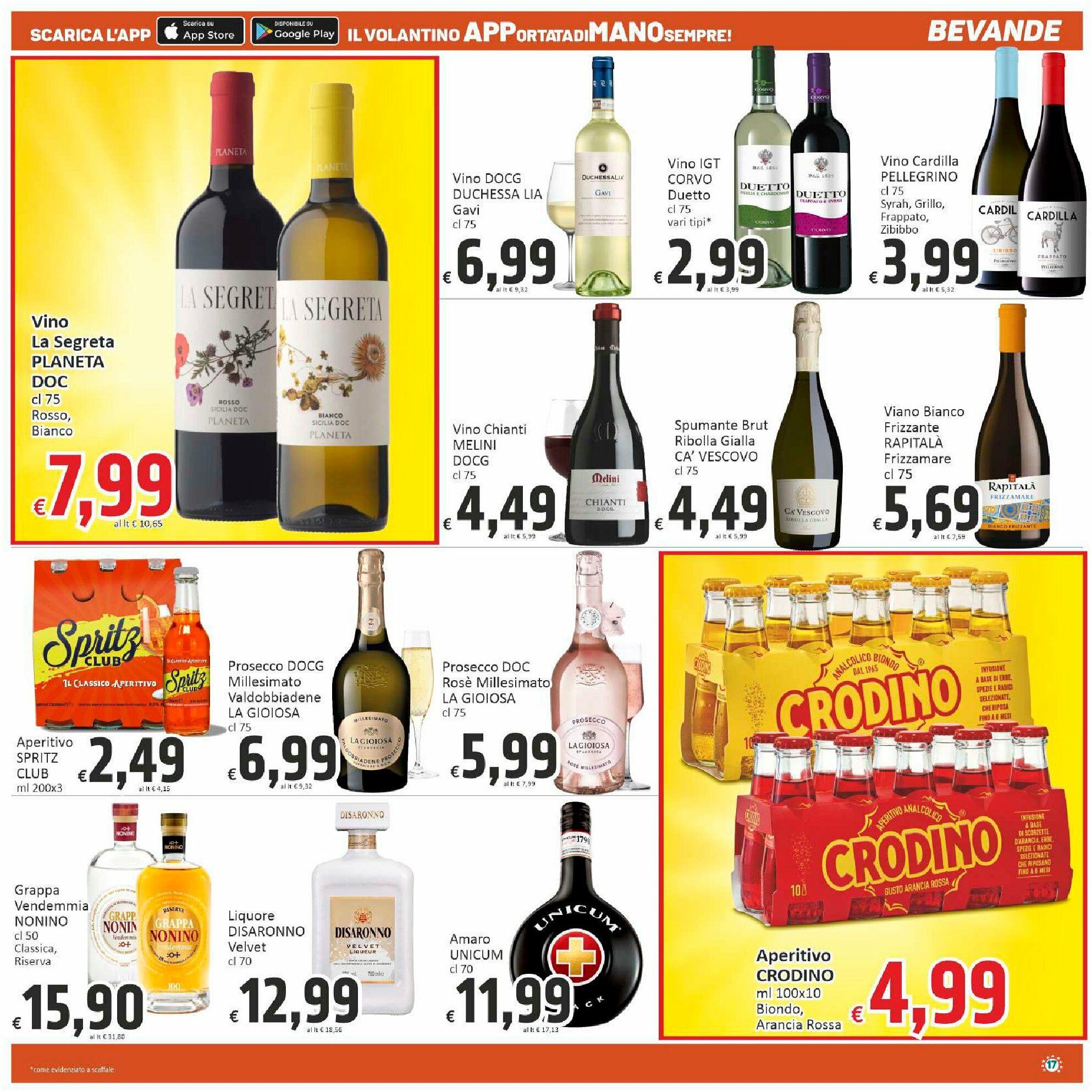 paghi-poco - Volantino Paghi Poco - Generico valido dal 29/08 al 08/09 - page: 17