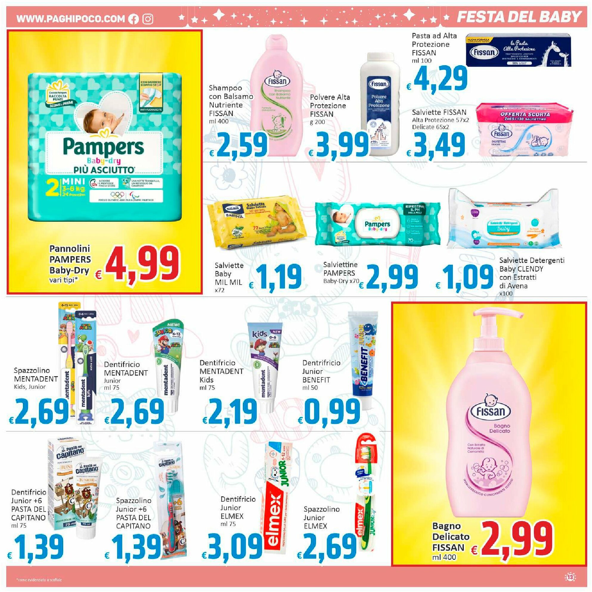 paghi-poco - Volantino Paghi Poco - Generico valido dal 29/08 al 08/09 - page: 13