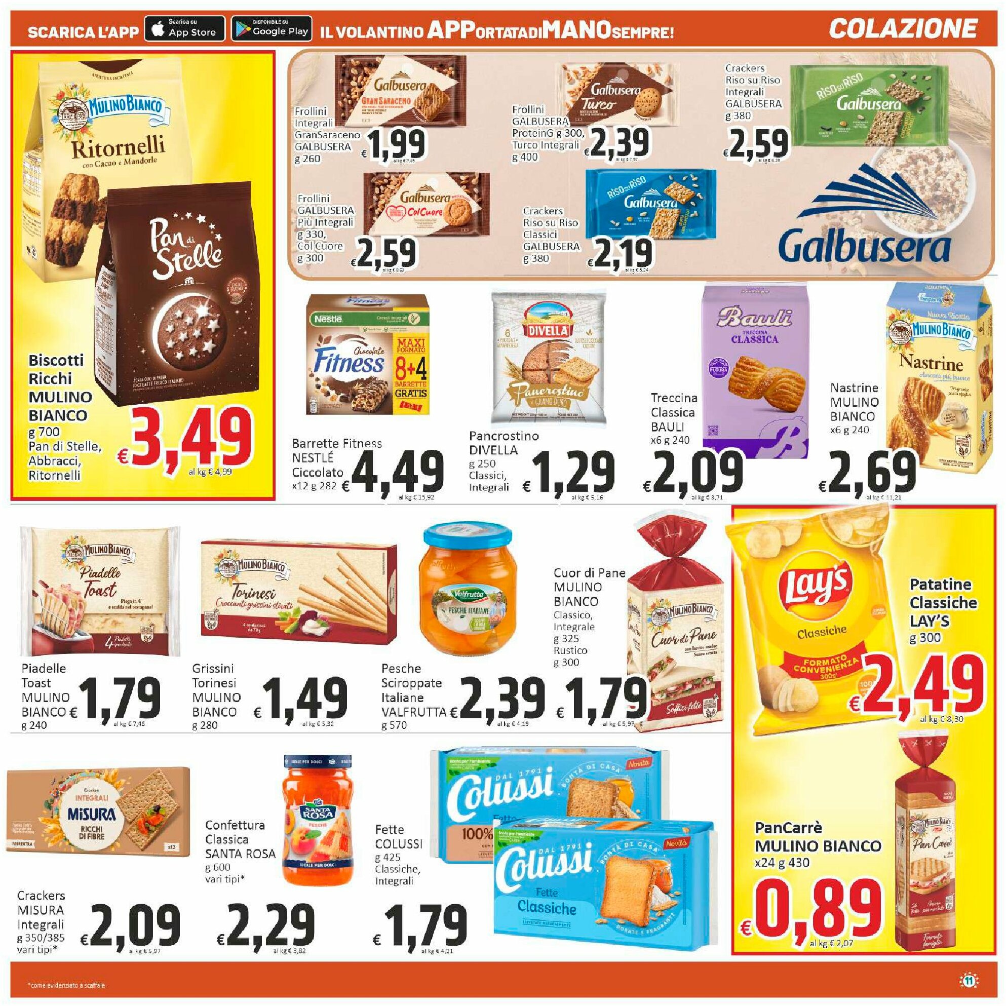 paghi-poco - Volantino Paghi Poco - Generico valido dal 29/08 al 08/09 - page: 11