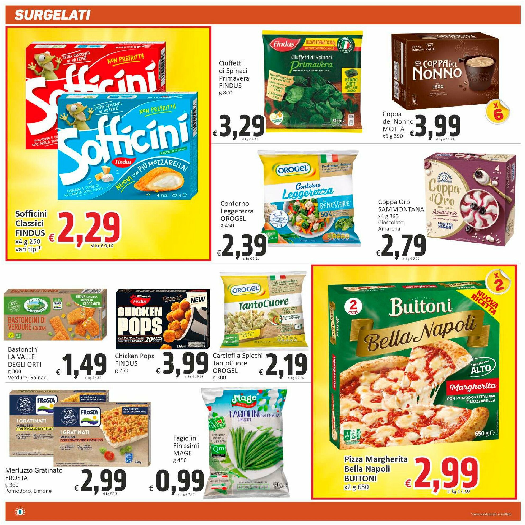 paghi-poco - Volantino Paghi Poco - Punti Vendita in Elenco valido dal 29/08 al 08/09 - page: 8