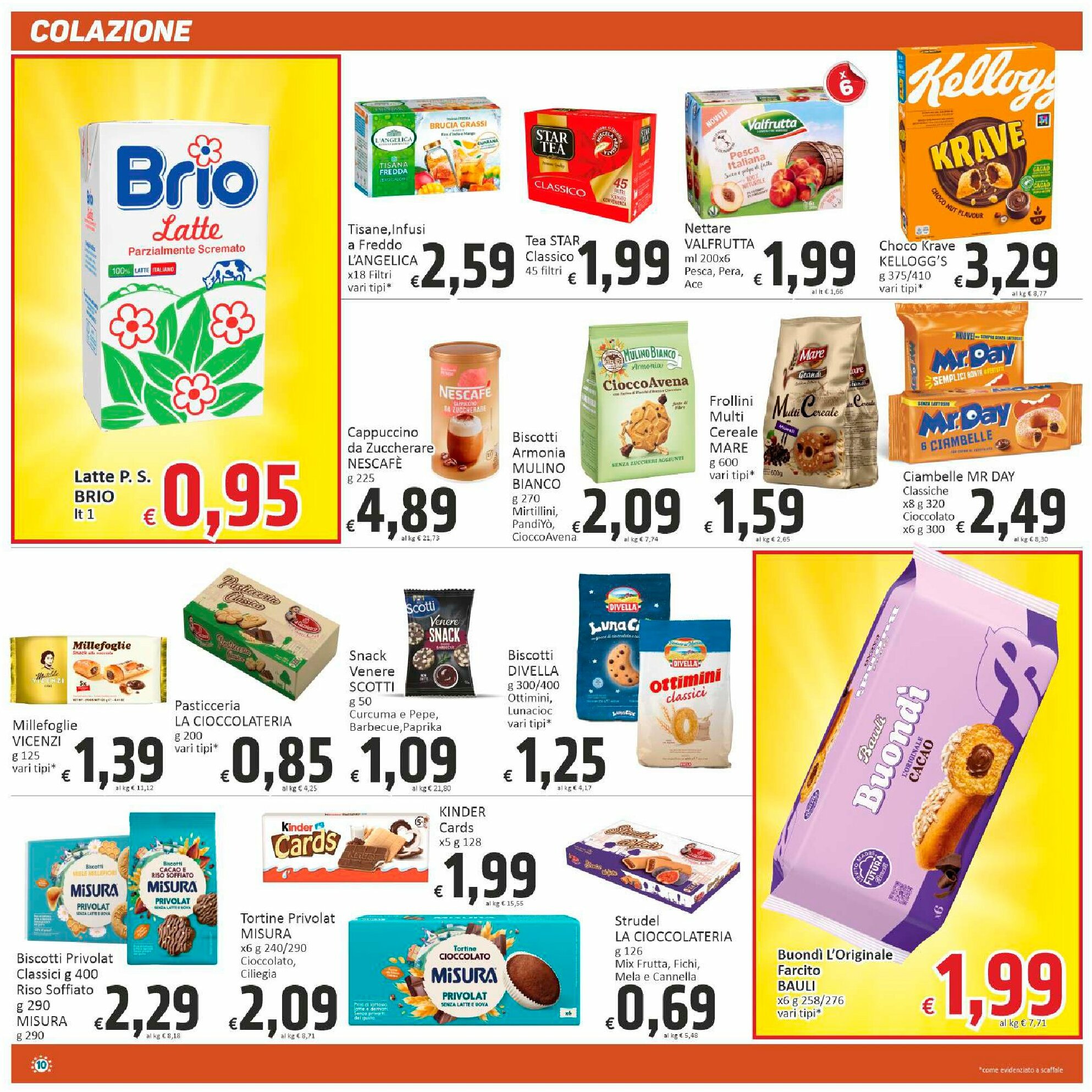 paghi-poco - Volantino Paghi Poco - Punti Vendita in Elenco valido dal 29/08 al 08/09 - page: 10