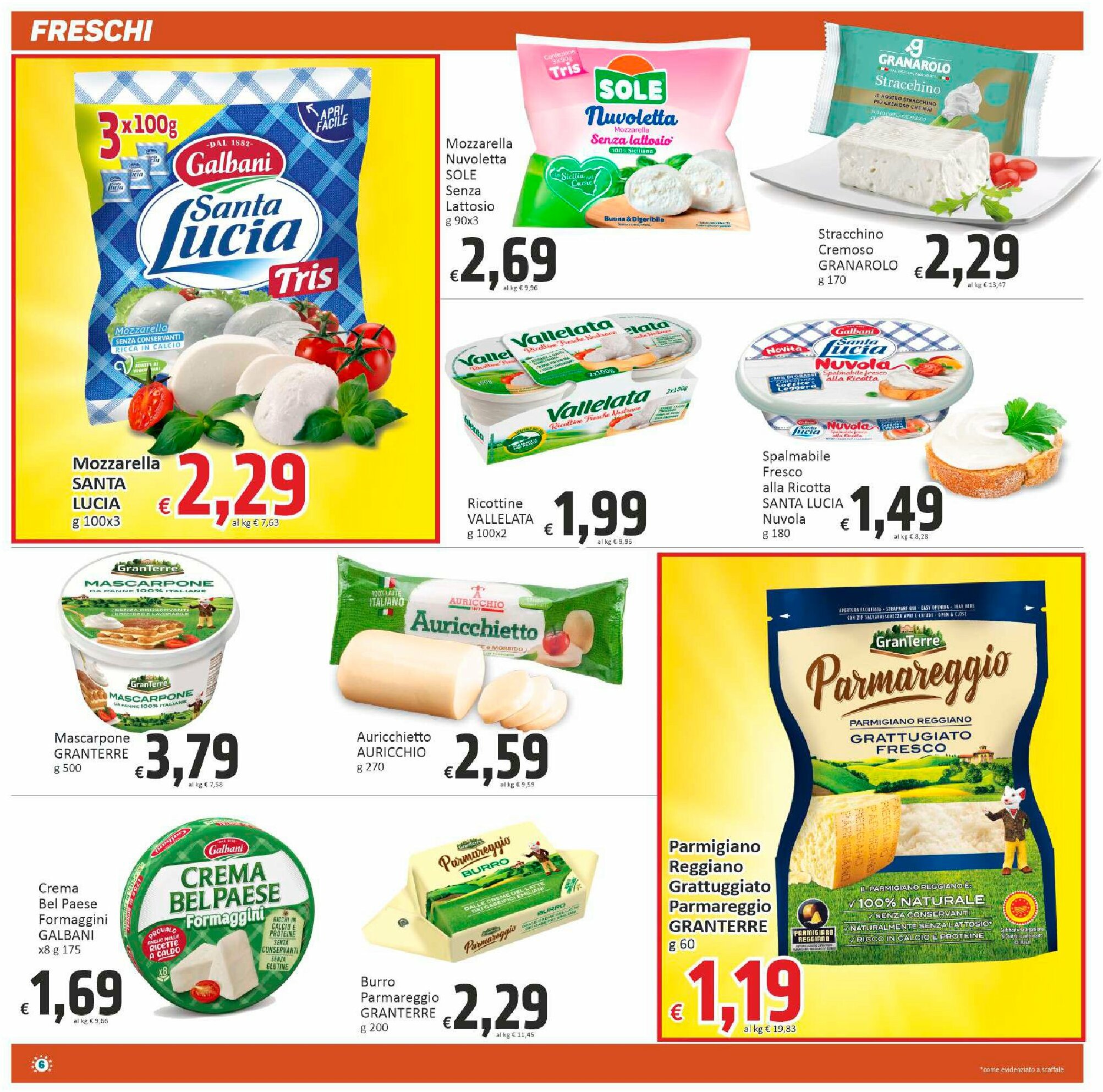 paghi-poco - Volantino Paghi Poco - Punti Vendita in Elenco valido dal 29/08 al 08/09 - page: 6