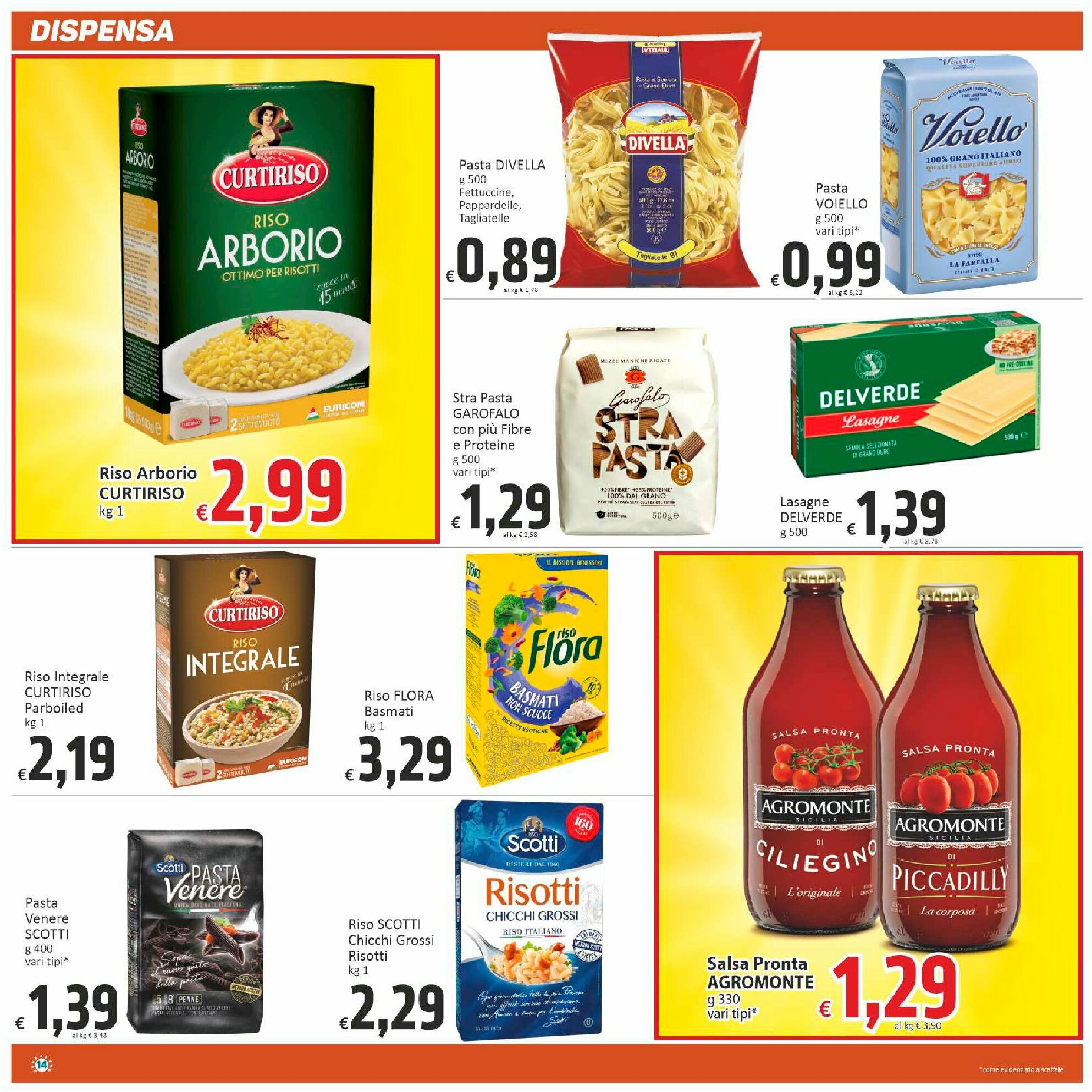 paghi-poco - Volantino Paghi Poco - Punti Vendita in Elenco valido dal 29/08 al 08/09 - page: 14