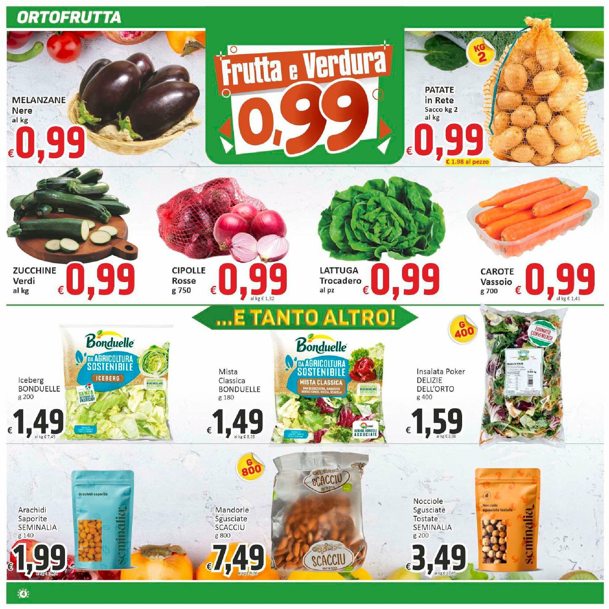 paghi-poco - Volantino Paghi Poco - Punti Vendita in Elenco valido dal 29/08 al 08/09 - page: 4