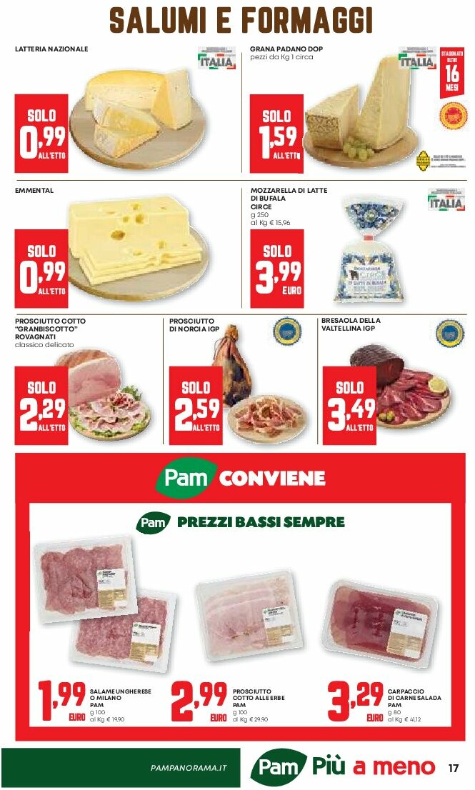 pam - Volantino Pam valido dal 07/08 al 20/08 - page: 17