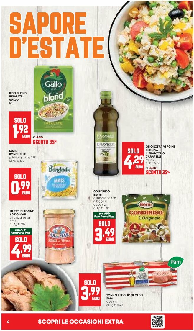 pam - Volantino Pam valido dal 07/08 al 20/08 - page: 4