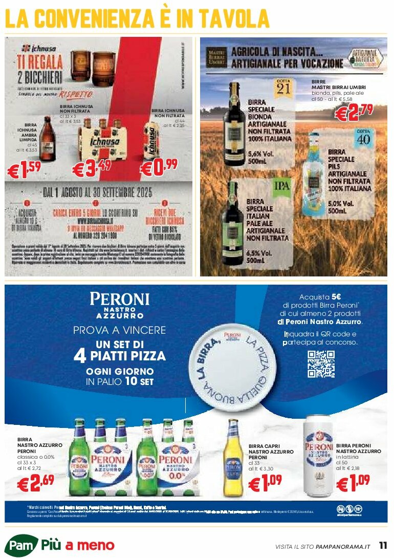 pam - Volantino Pam - Occasioni Extra valido dal 07/08 al 20/08 - page: 11