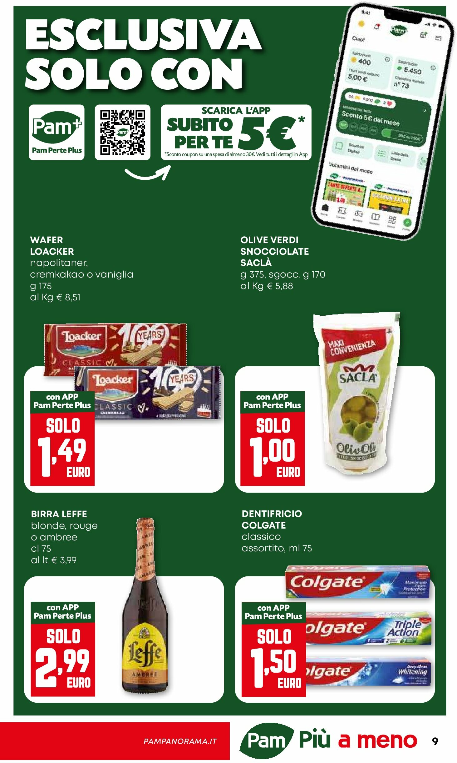 pam - Volantino Pam valido dal 28/08 al 10/09 - page: 9