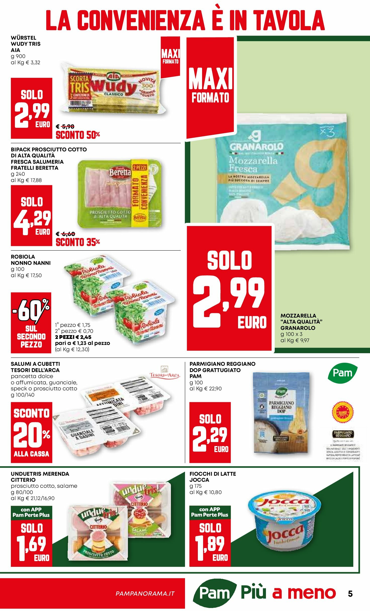 pam - Volantino Pam valido dal 28/08 al 10/09 - page: 5