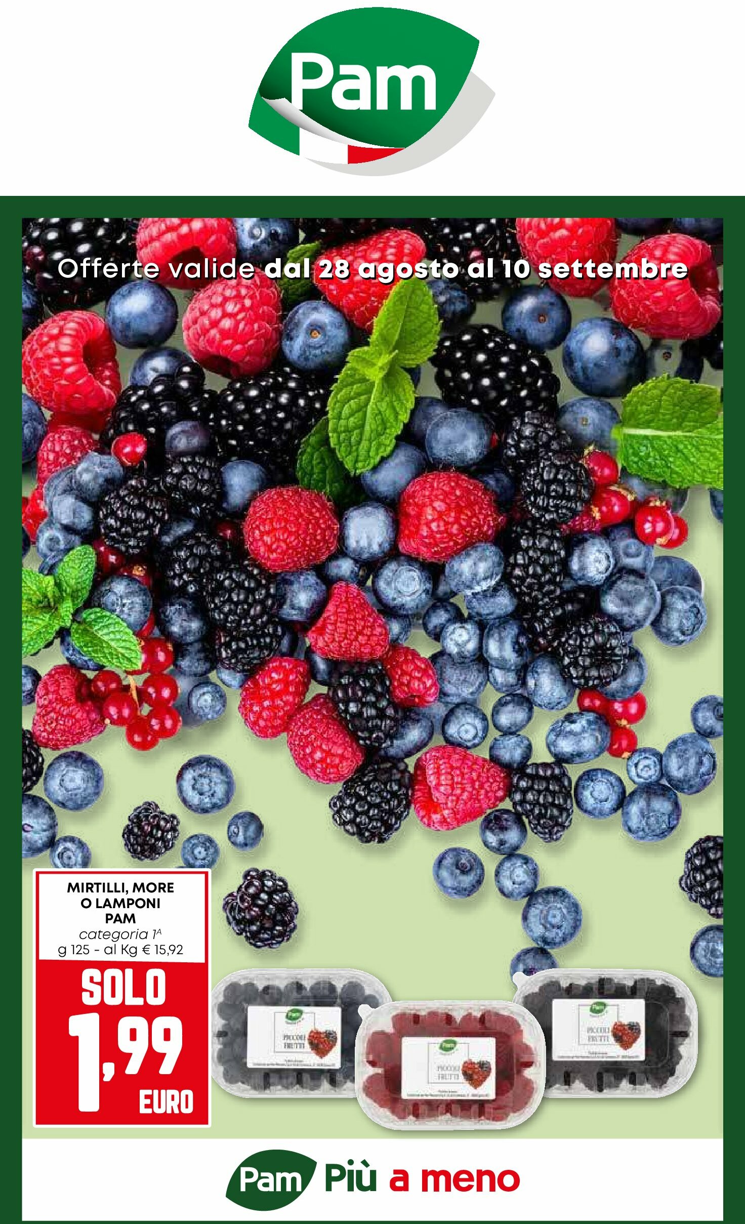 pam - Volantino Pam valido dal 28/08 al 10/09