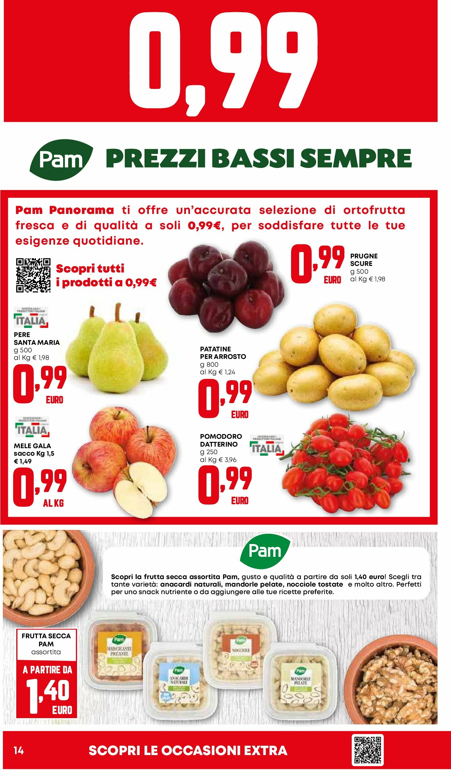 pam - Volantino Pam valido dal 28/08 al 10/09 - page: 14