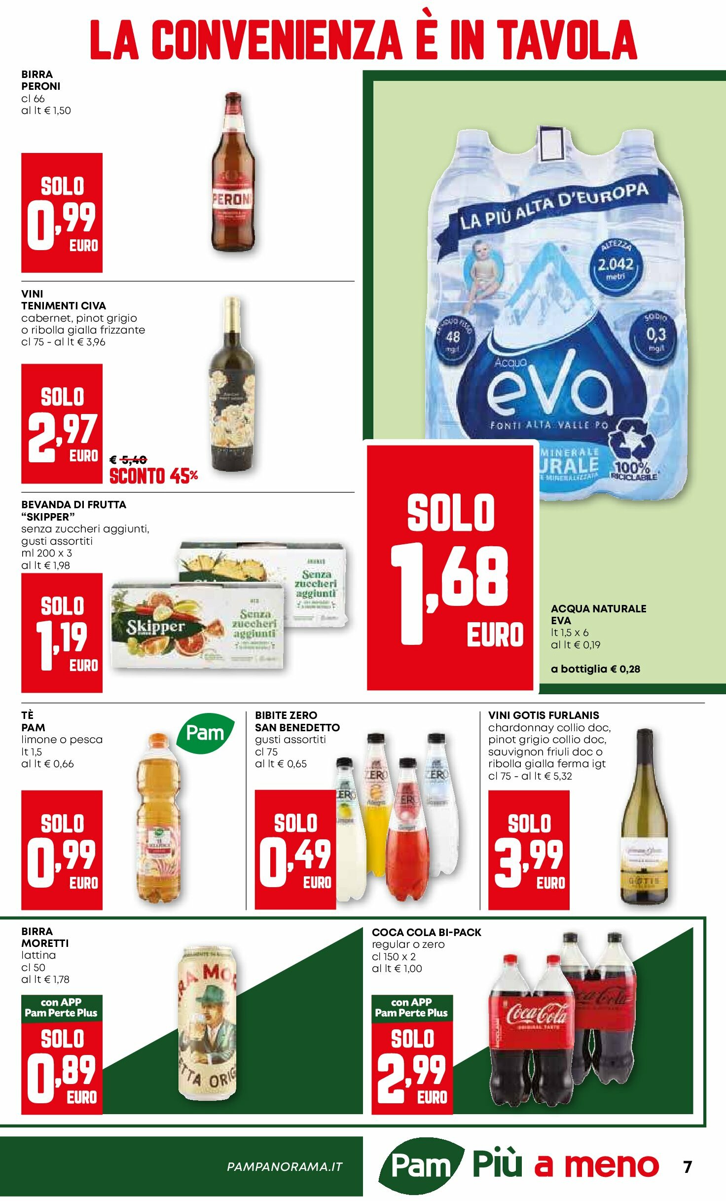 pam - Volantino Pam valido dal 28/08 al 10/09 - page: 7
