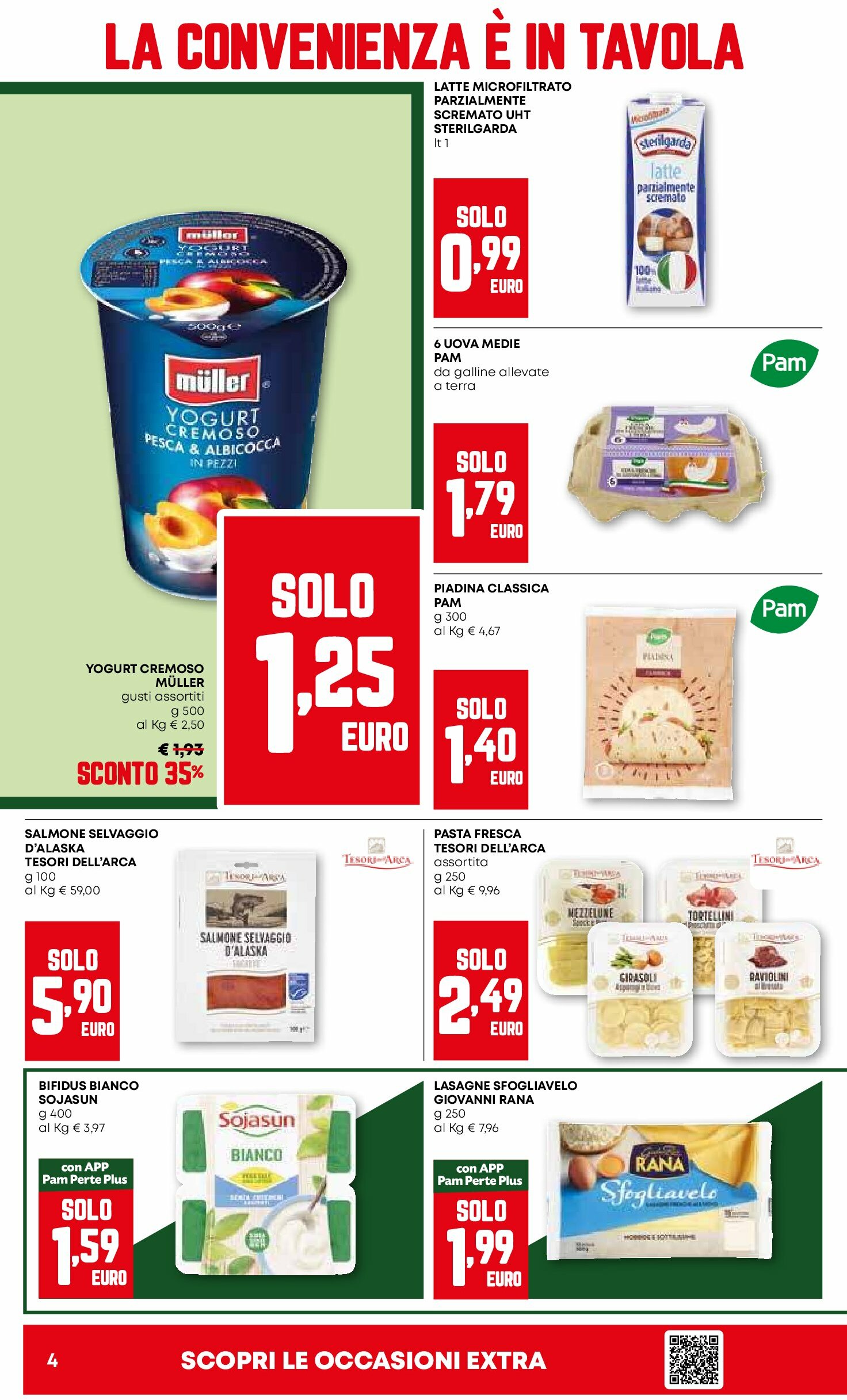 pam - Volantino Pam valido dal 28/08 al 10/09 - page: 4