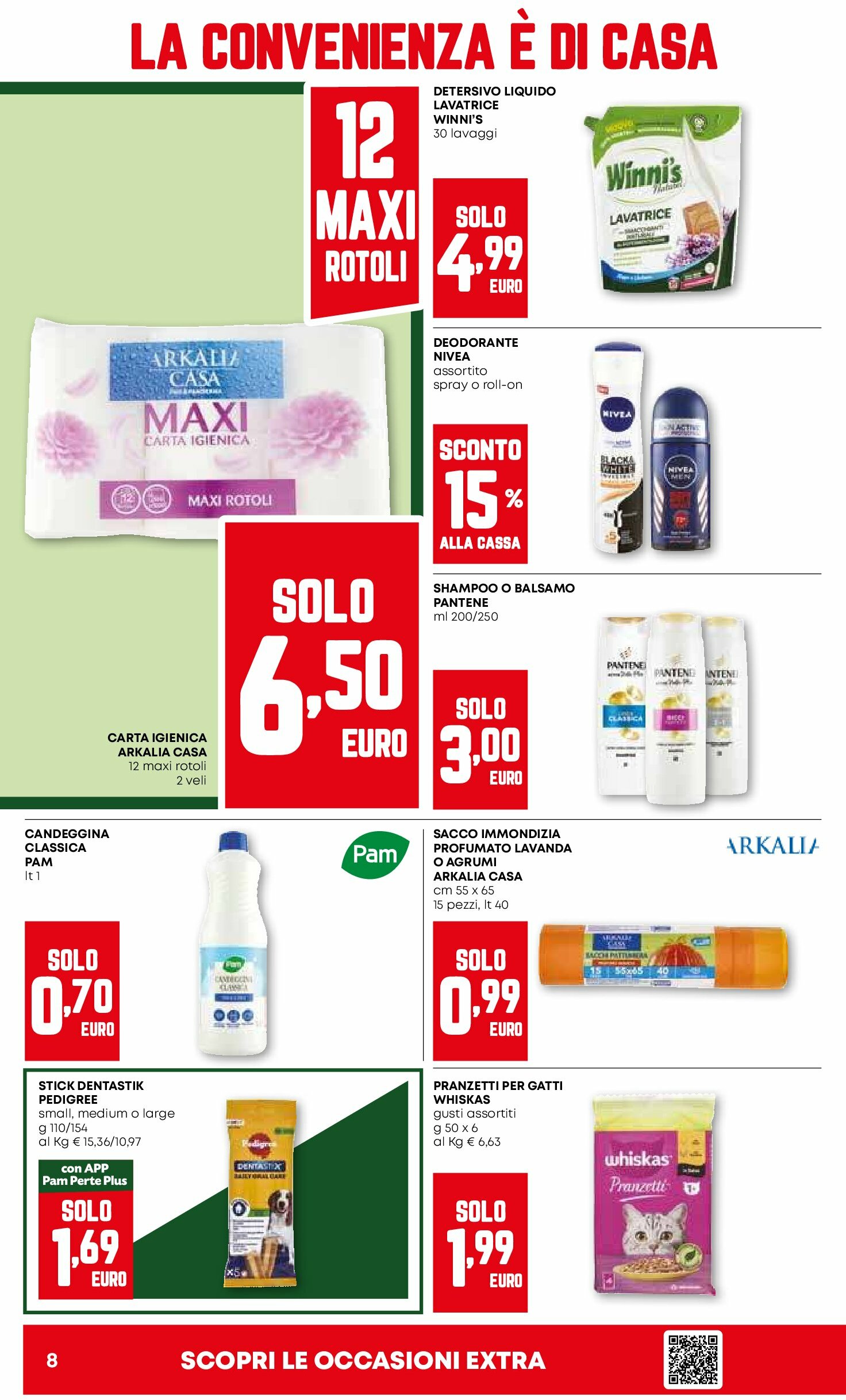 pam - Volantino Pam valido dal 28/08 al 10/09 - page: 8