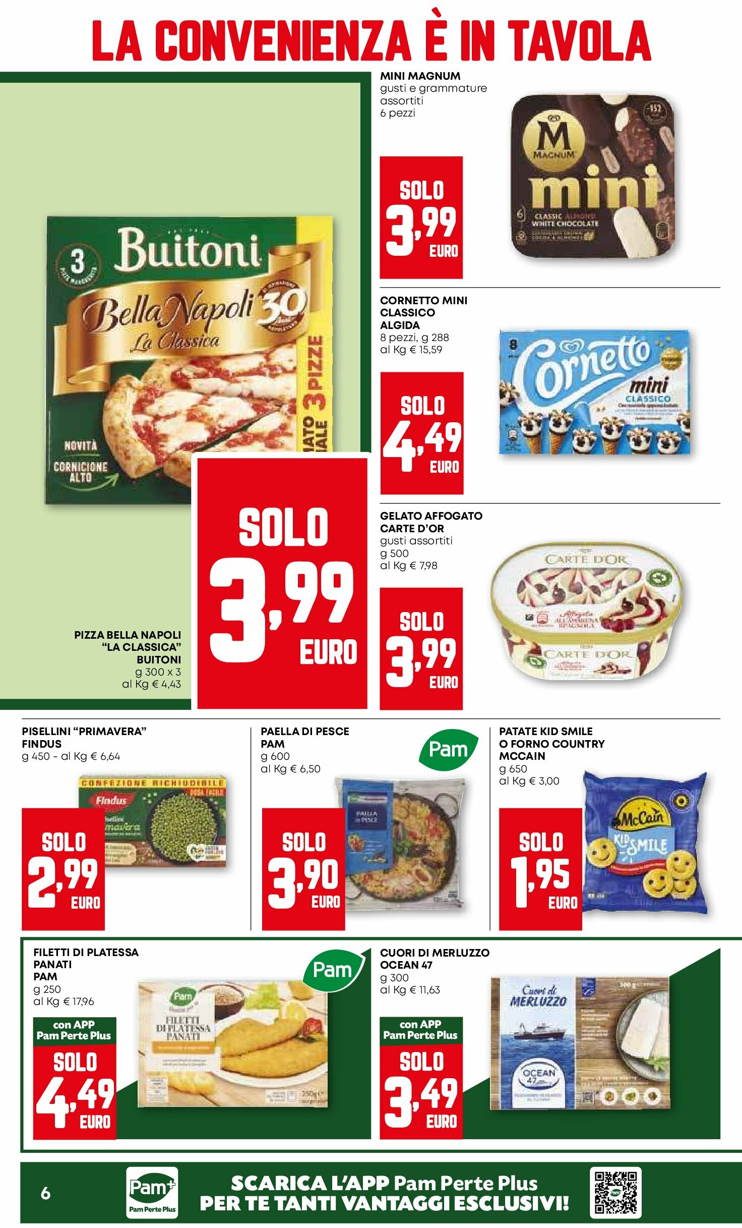 pam - Volantino Pam valido dal 28/08 al 10/09 - page: 6