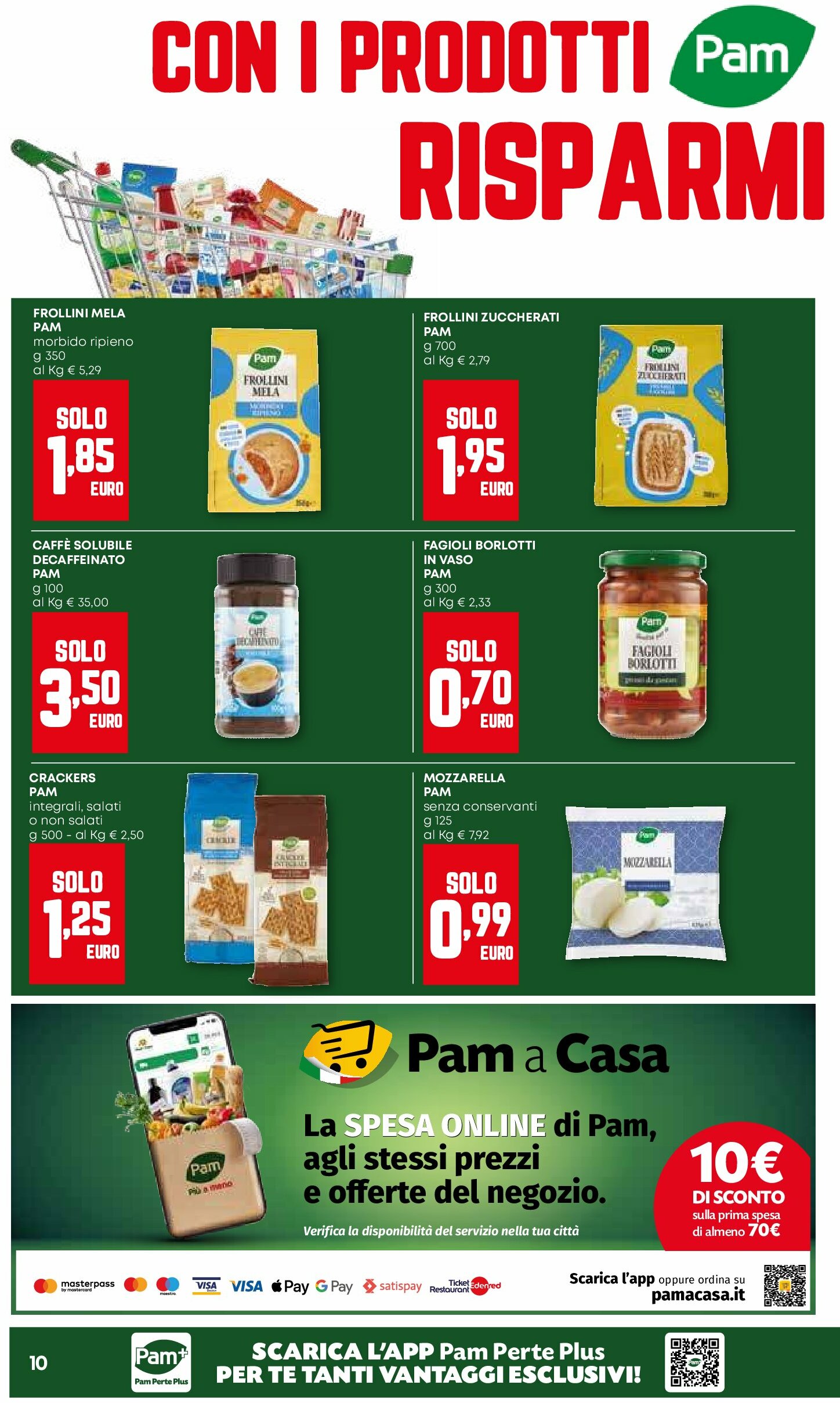 pam - Volantino Pam valido dal 28/08 al 10/09 - page: 10