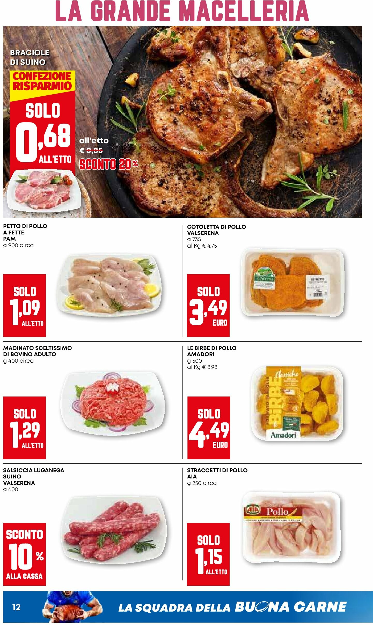 pam - Volantino Pam valido dal 28/08 al 10/09 - page: 12