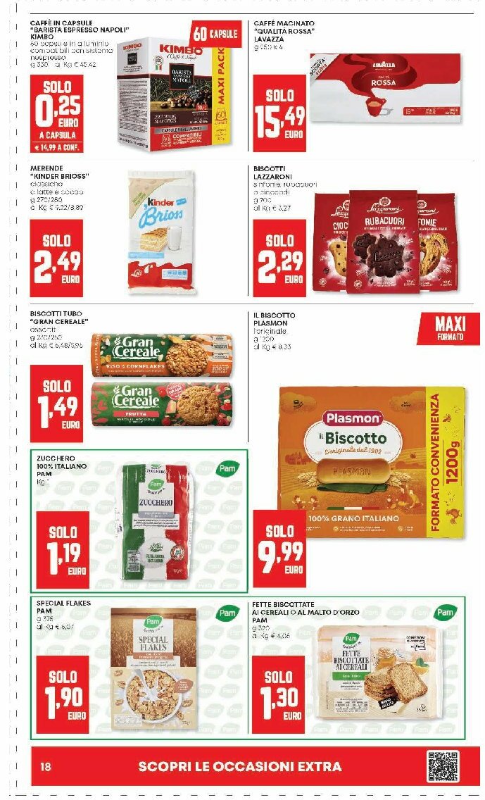 pam-panorama - Volantino Pam Panorama valido dal 07/08 al 20/08 - page: 18