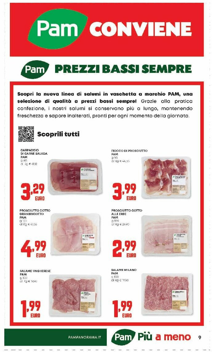 pam-panorama - Volantino Pam Panorama valido dal 07/08 al 20/08 - page: 9