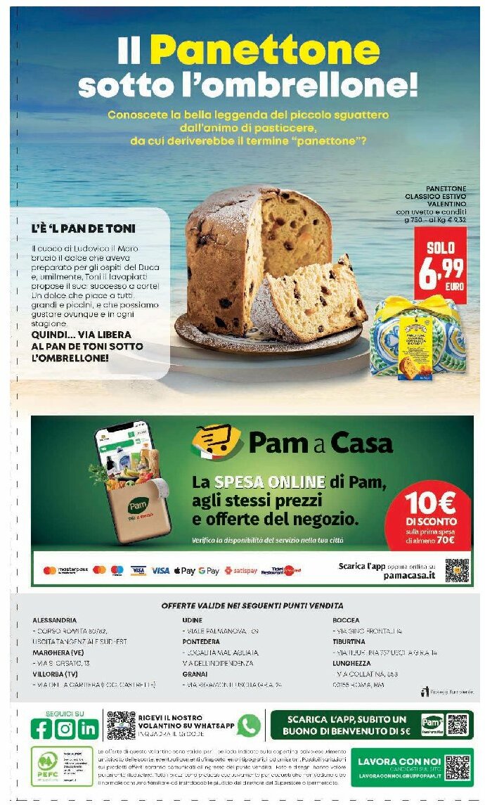 pam-panorama - Volantino Pam Panorama valido dal 07/08 al 20/08 - page: 32