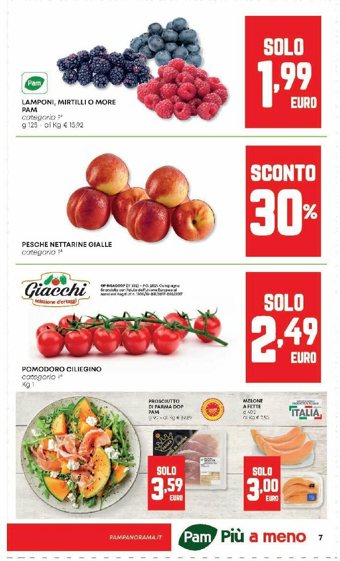 pam-panorama - Volantino Pam Panorama valido dal 07/08 al 20/08 - page: 7
