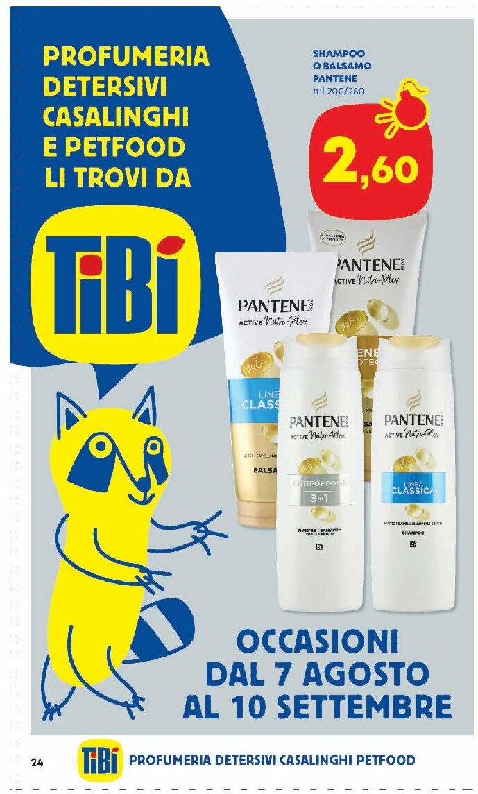 pam-panorama - Volantino Pam Panorama valido dal 07/08 al 20/08 - page: 24