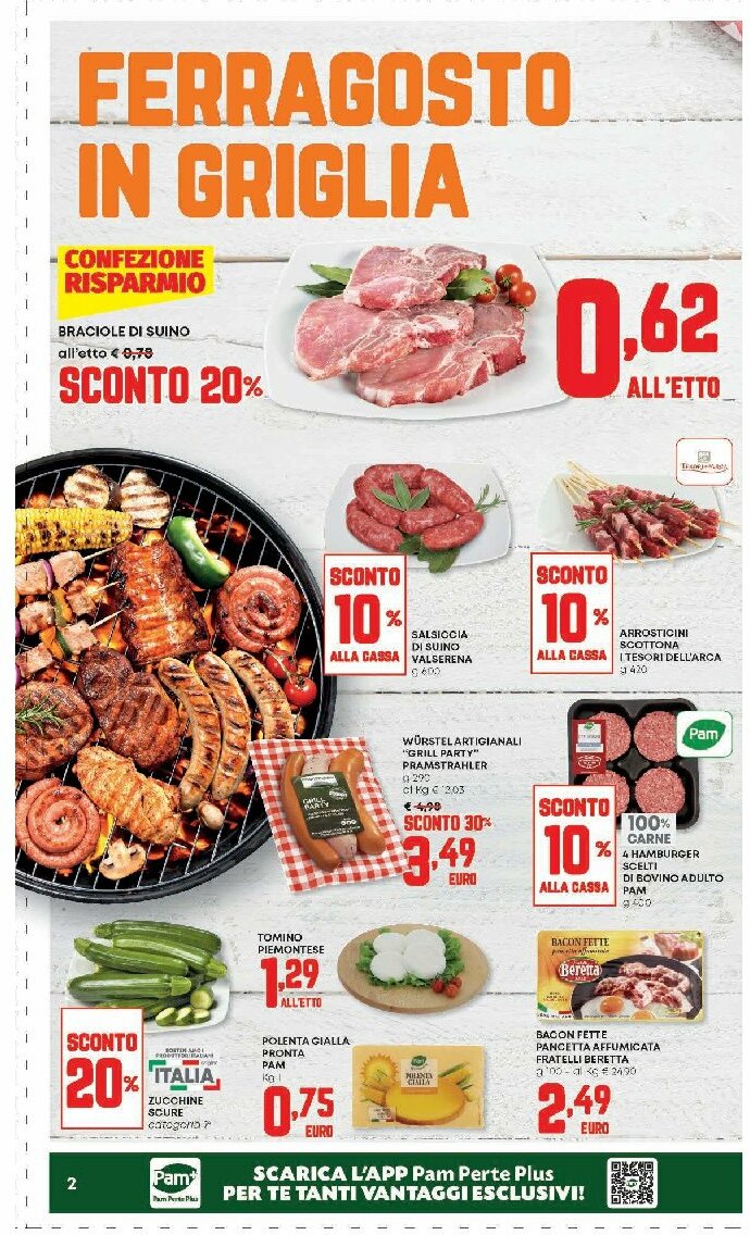 pam-panorama - Volantino Pam Panorama valido dal 07/08 al 20/08 - page: 2